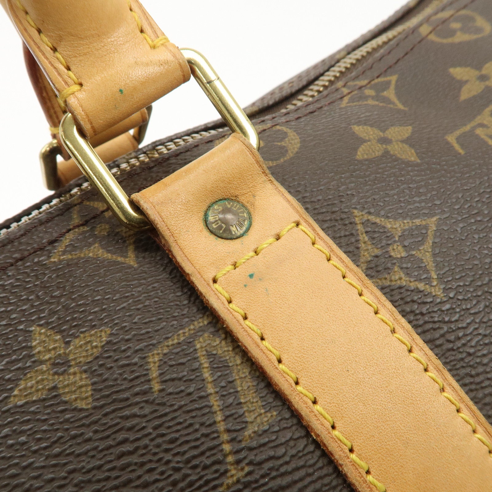 Louis Vuitton Monogram Keep All 45 Boston Bag Travel Bag M41428