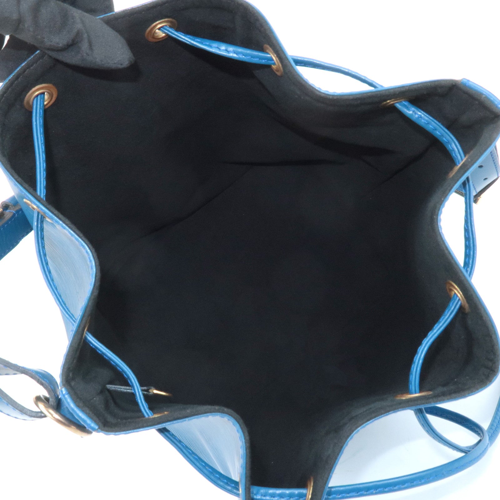 Louis Vuitton Epi Petit Noe Shoulder Bag Toledo Blue M44105