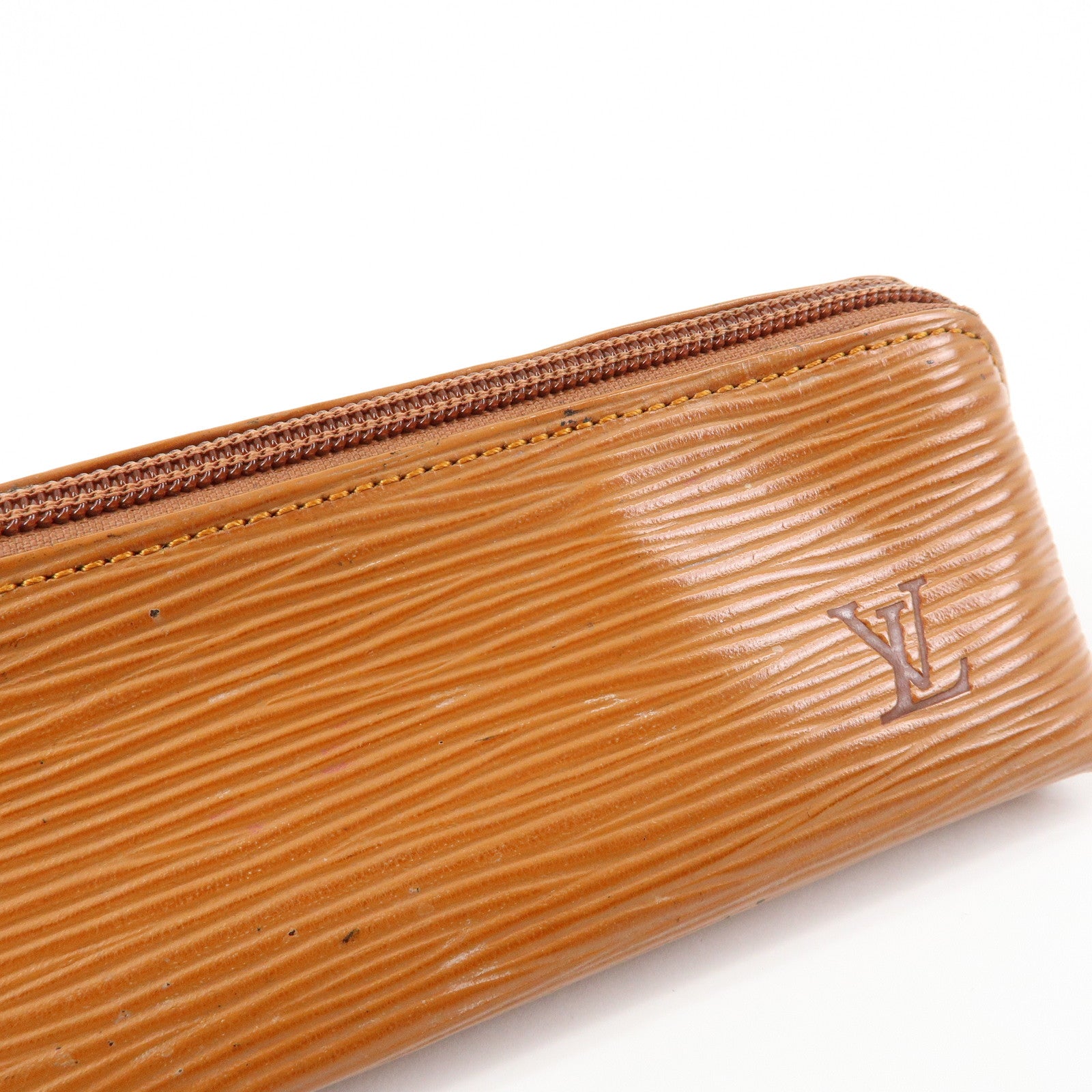 Louis Vuitton Epi Trousse Crayon Pen Case Pouch M56548