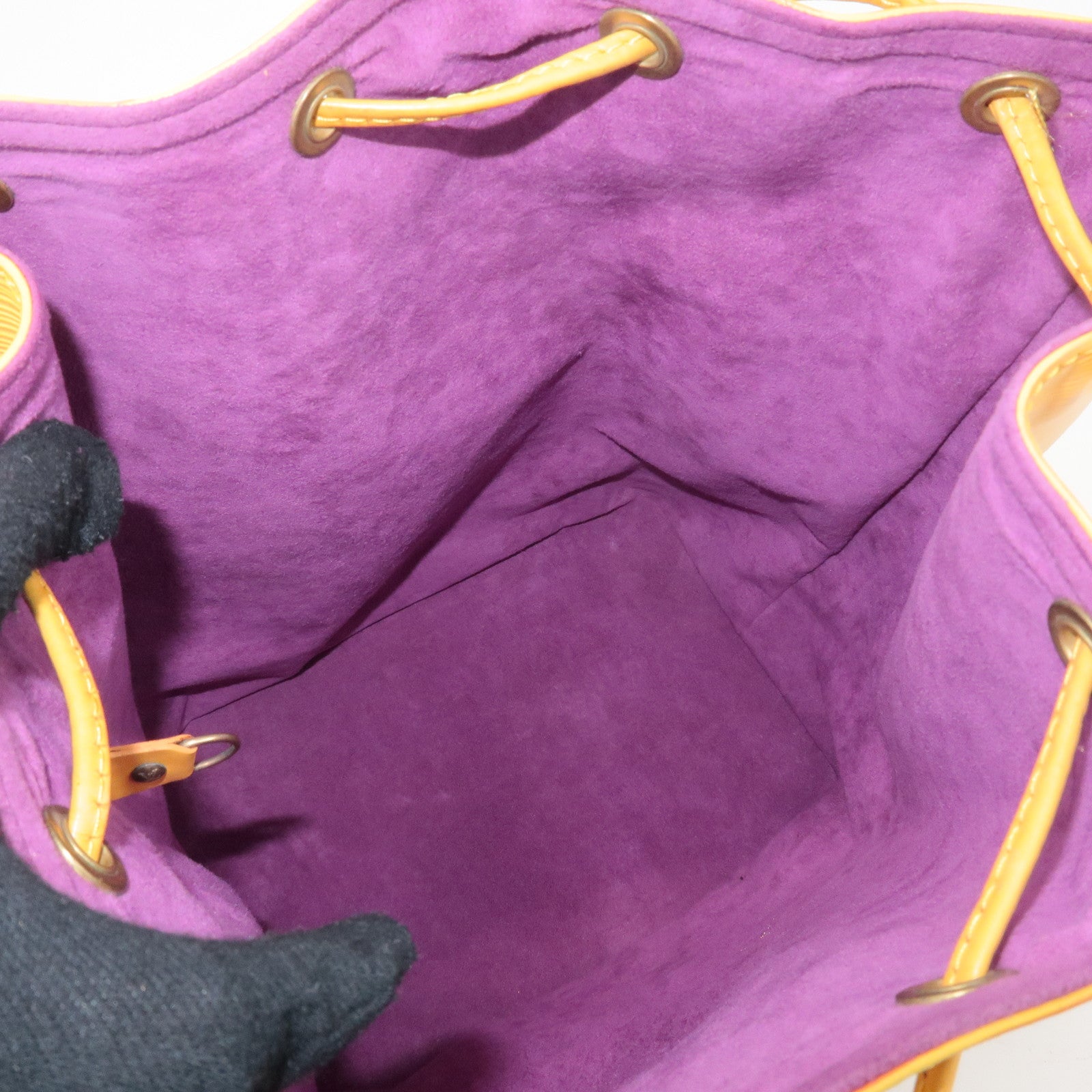 Louis Vuitton Epi Leather Noe Shoulder Bag Tassili Yellow M44009 Used