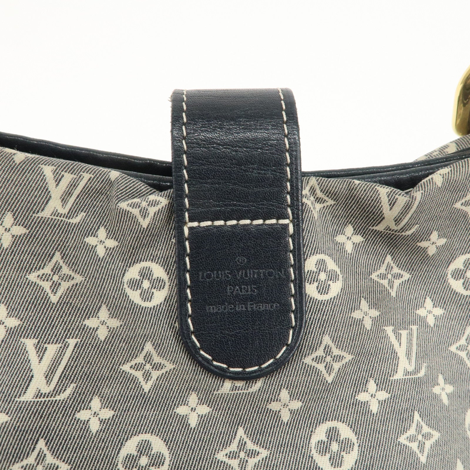 Louis Vuitton Monogram Idylle Elegie 2Way Tote Bag Encre Blue M56697 Used