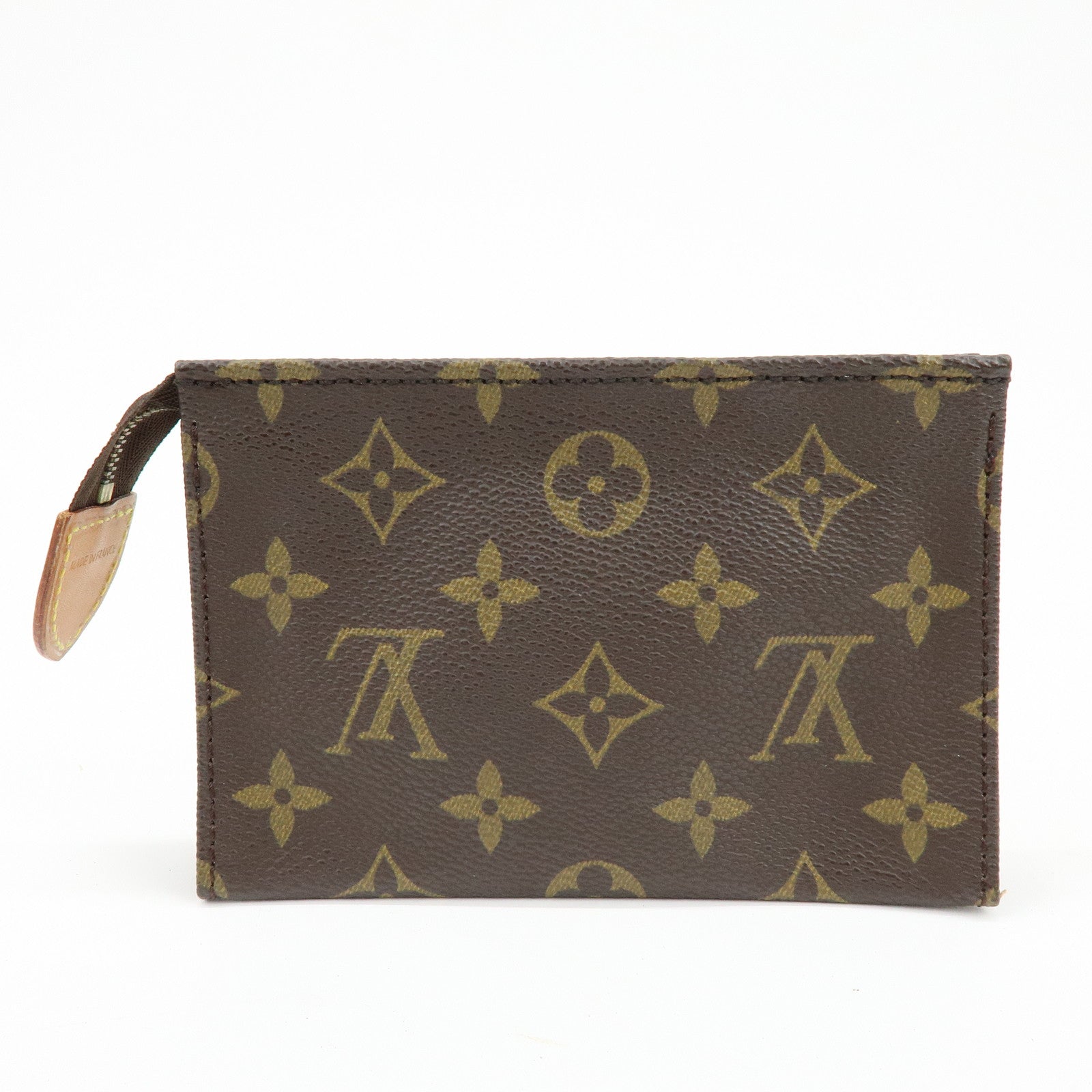 Louis Vuitton Monogram Poche Toilette 15 Cosmetic Pouch M47546