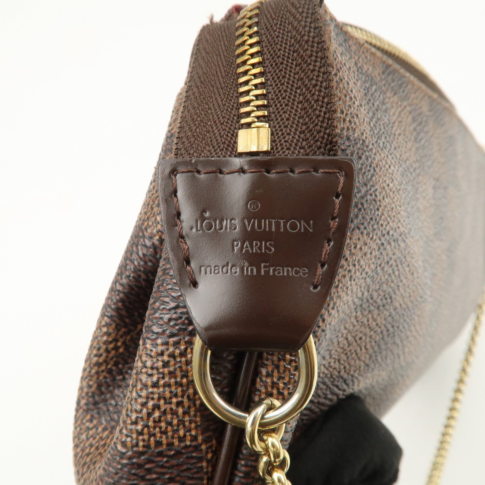Louis Vuitton Damier Eva 2Way Bag Shoulder Bag Damier Ebene N55213