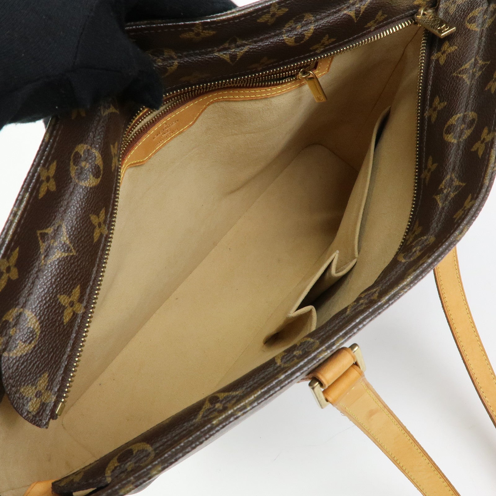 Louis Vuitton Monogram Luco Tote Bag Shoulder Bag Brown M51155