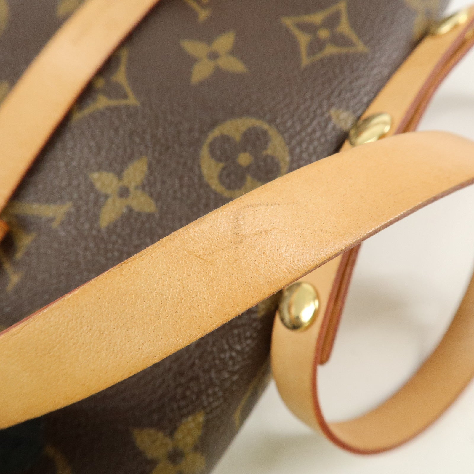 Louis Vuitton Monogram Pochette Florentine Waist Bag Belt XS M51855 Used