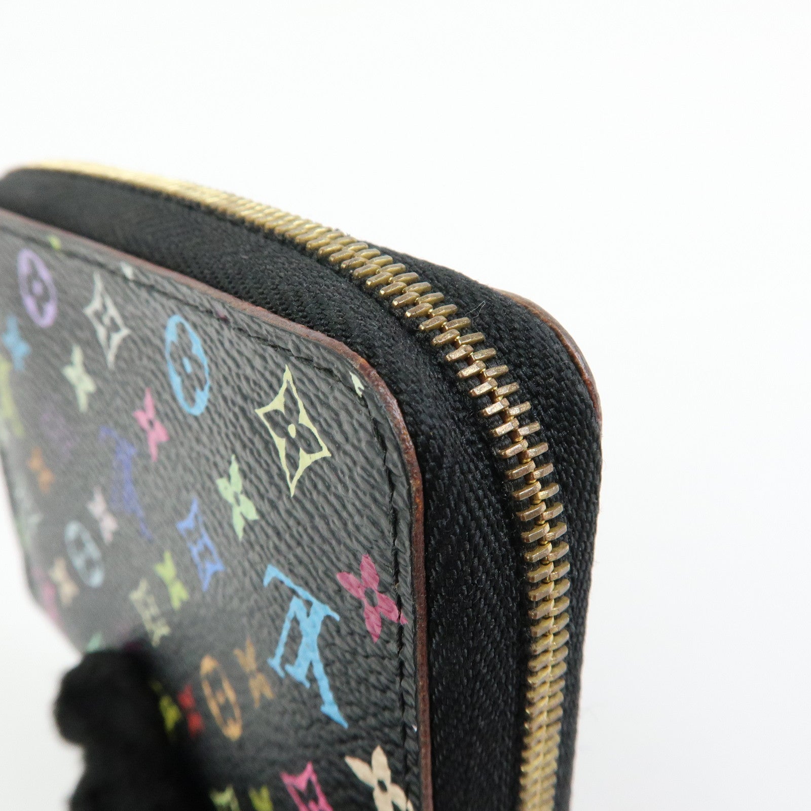 Louis Vuitton Monogram Multicolor Canvas Zippy Coin Purse M93740