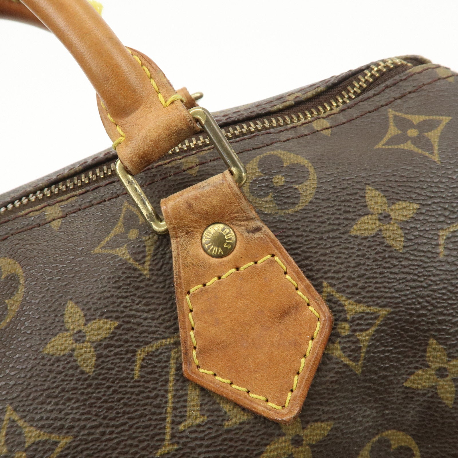 Louis Vuitton Monogram Speedy 30 Boston Bag Hand Bag M41526