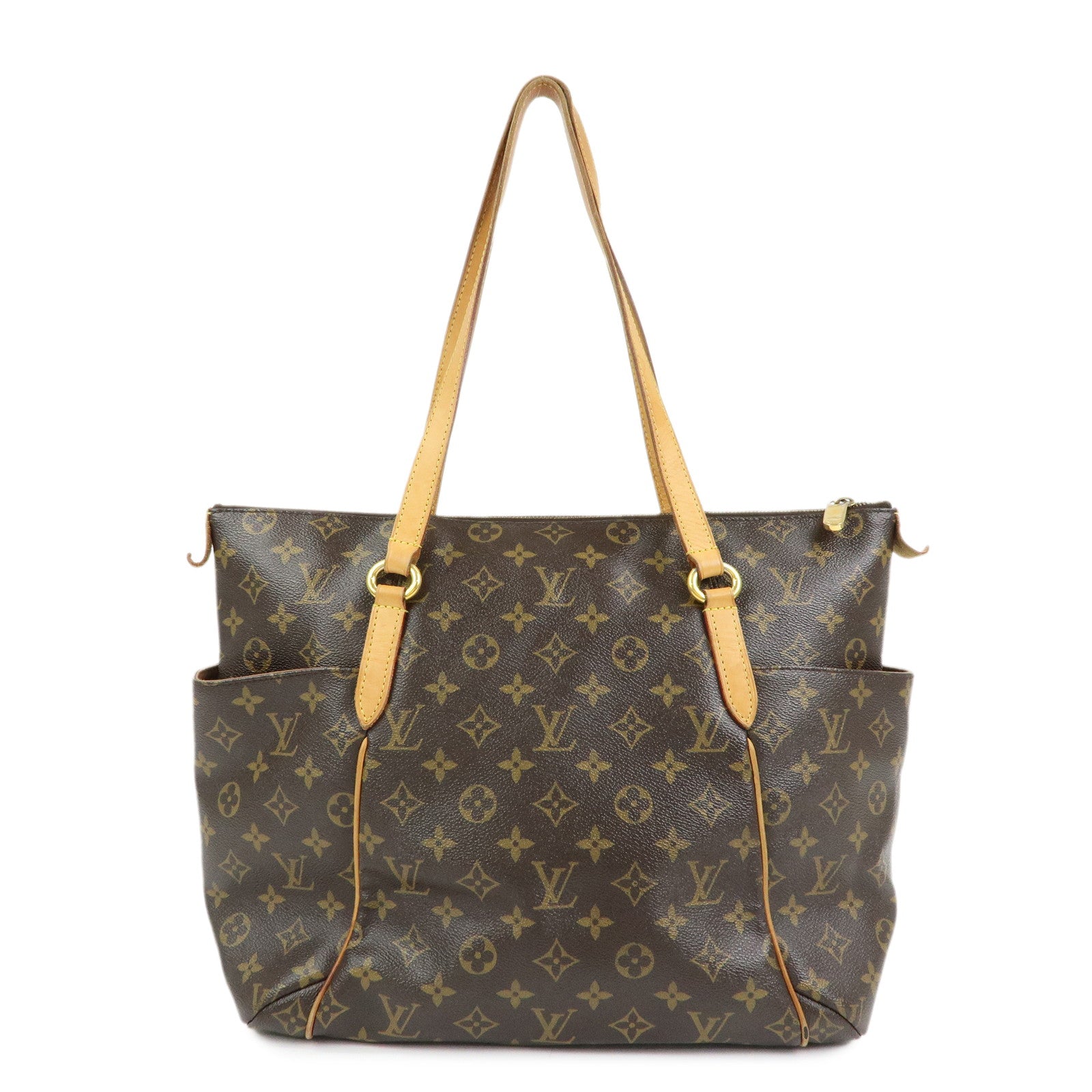 Louis Vuitton Monogram Totally MM Tote Bag Shoulder Bag M56689