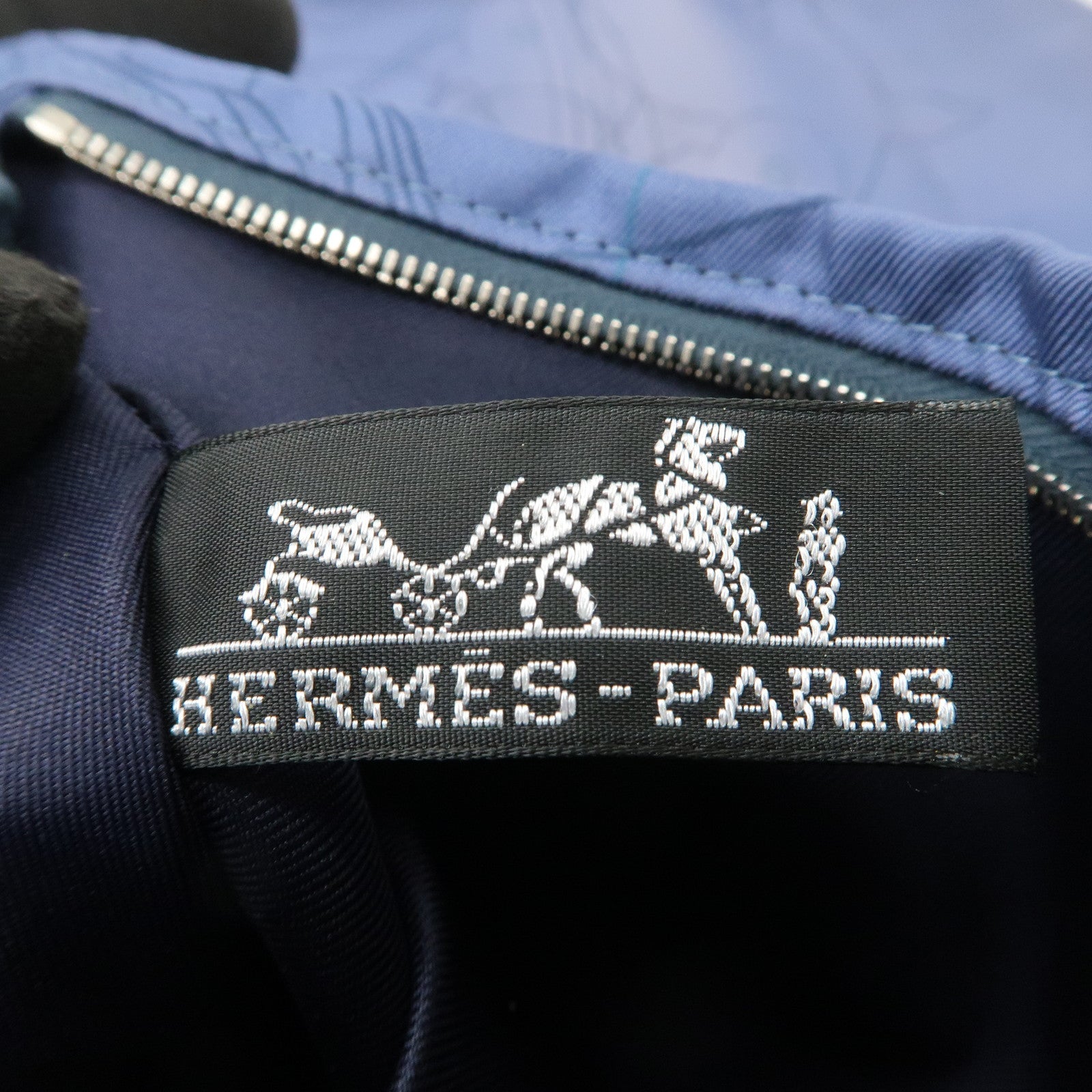 HERMS Silky City PM Silk Leather Shoulder Bag Crossbody Bag