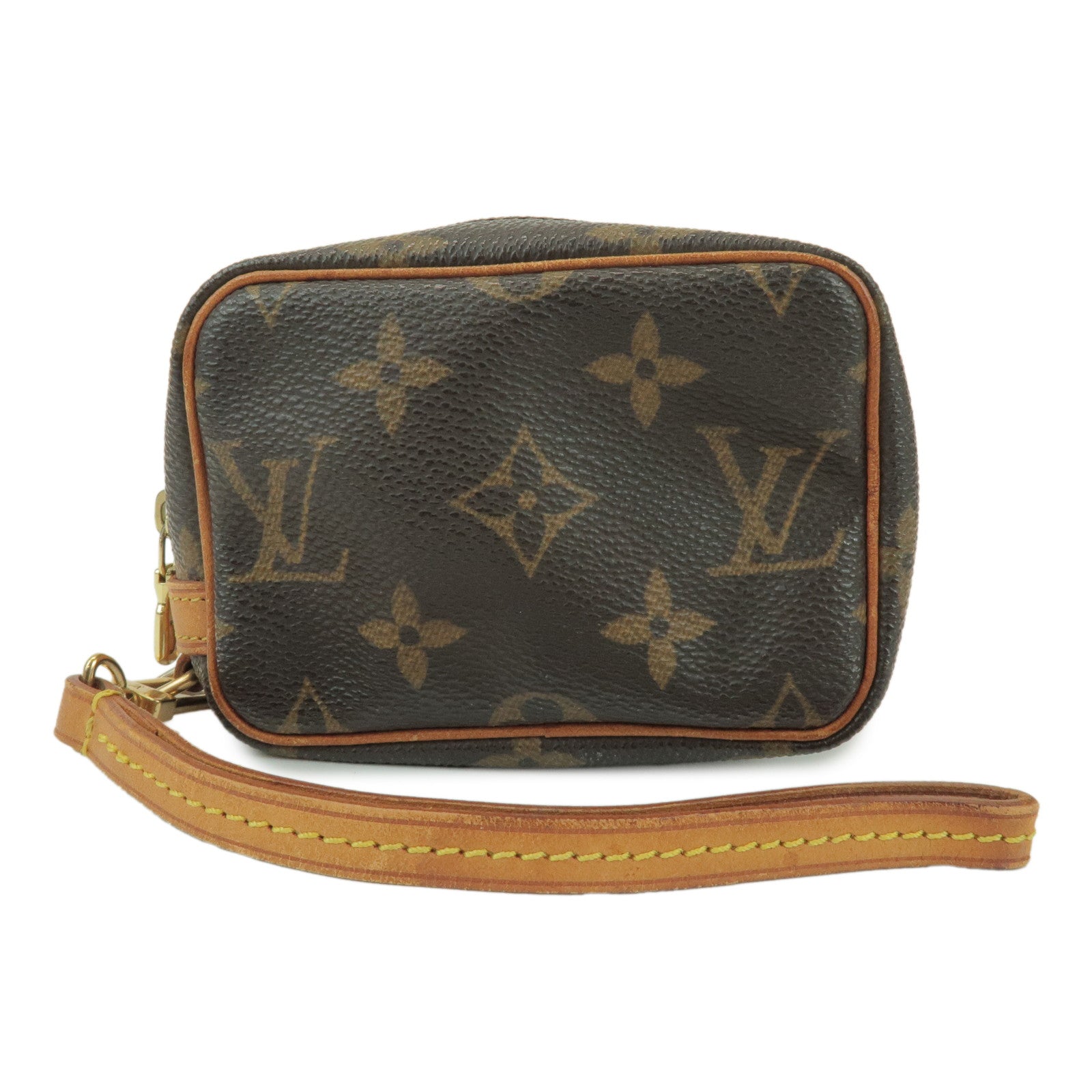 Louis Vuitton Monogram Trousses Wapity Mini Pouch M58030