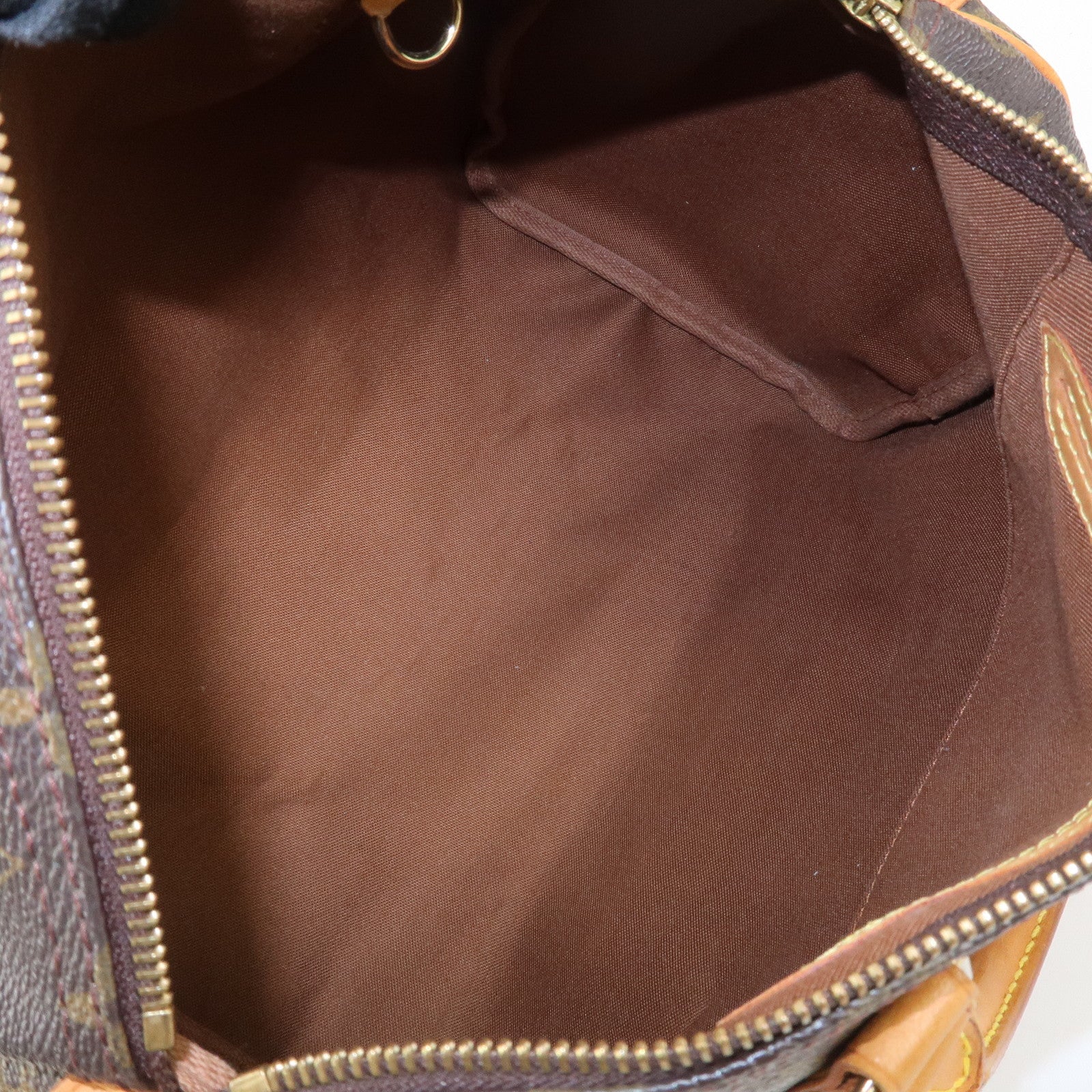 Louis Vuitton Monogram Speedy 30 Boston Bag Hand Bag Brown M41526