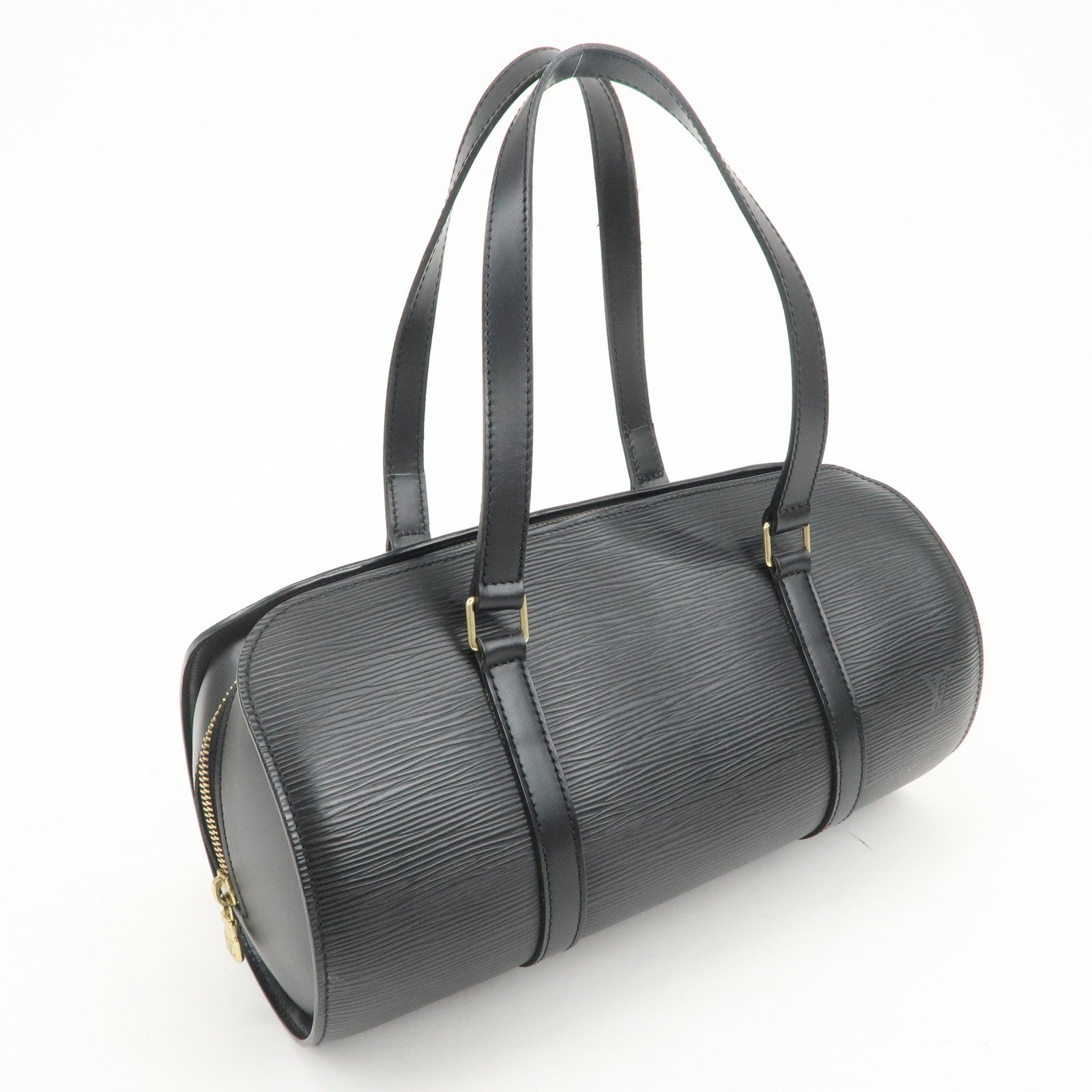 Louis Vuitton Epi Soufflot Shoulder Bag Hand Bag Noir M52222