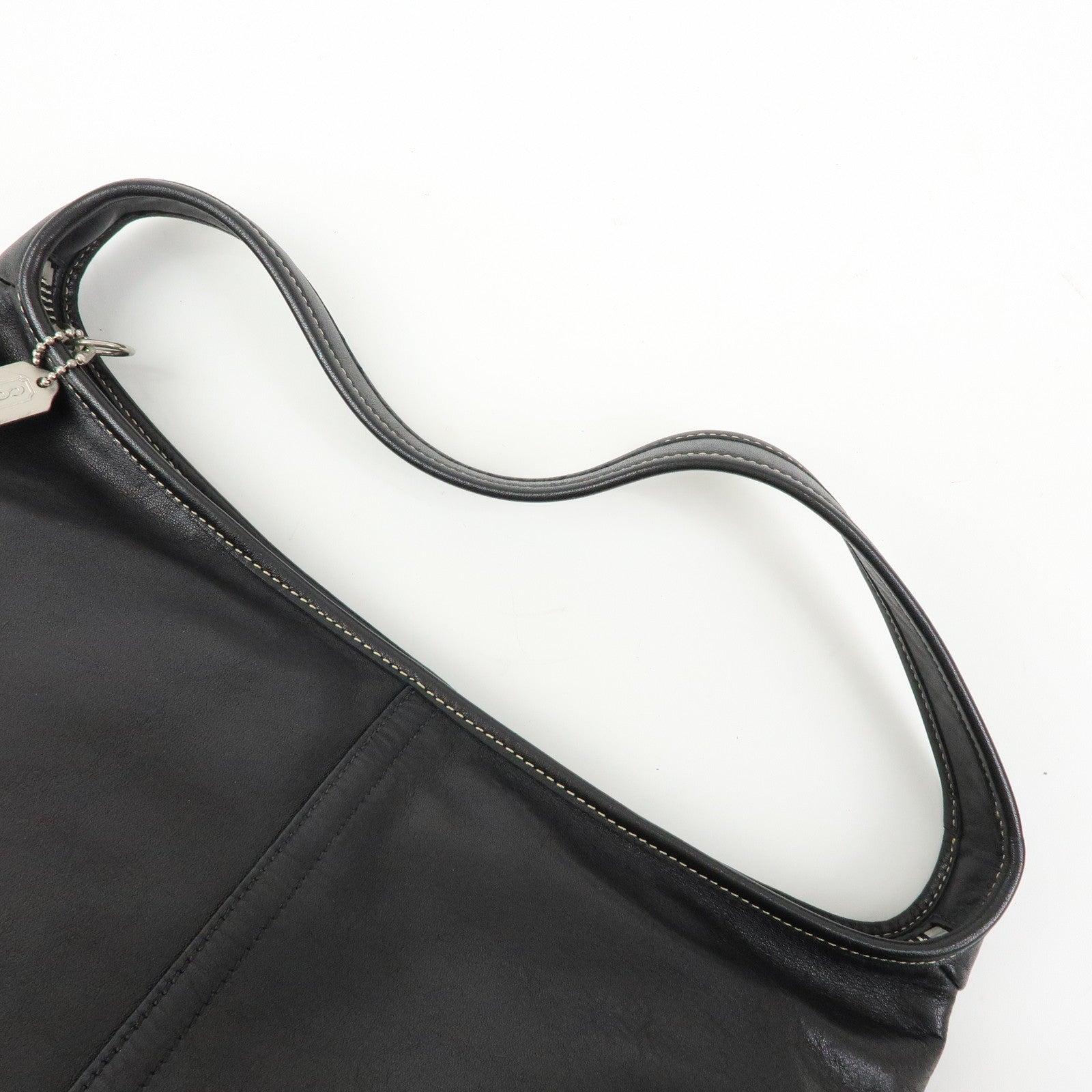 COACH Set of 3 Signature Canvas Leather Shoulder Bag Hand Bag