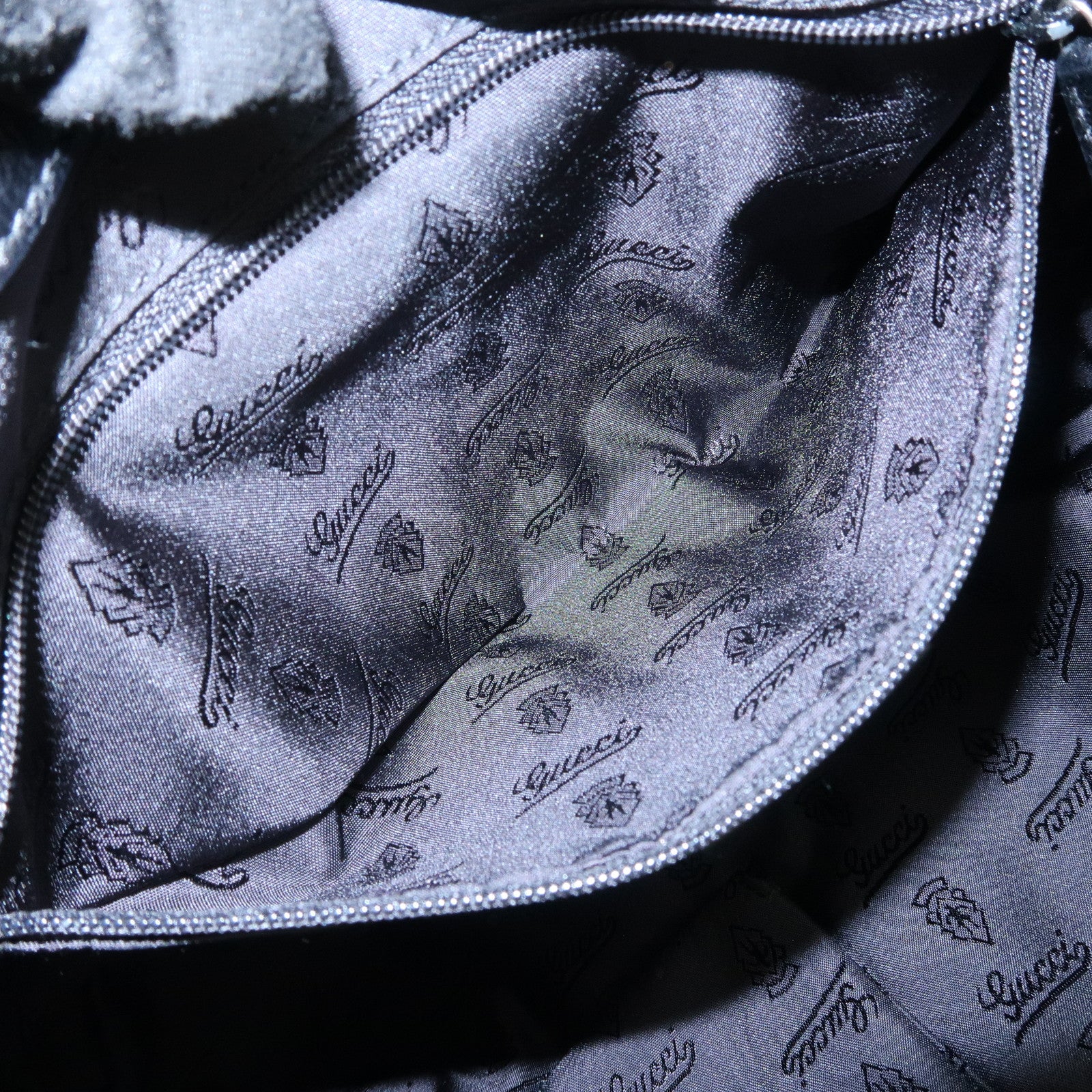 GUCCI Guccissima Leather Tote Bag Hand Bag Shoulder Bag 211937