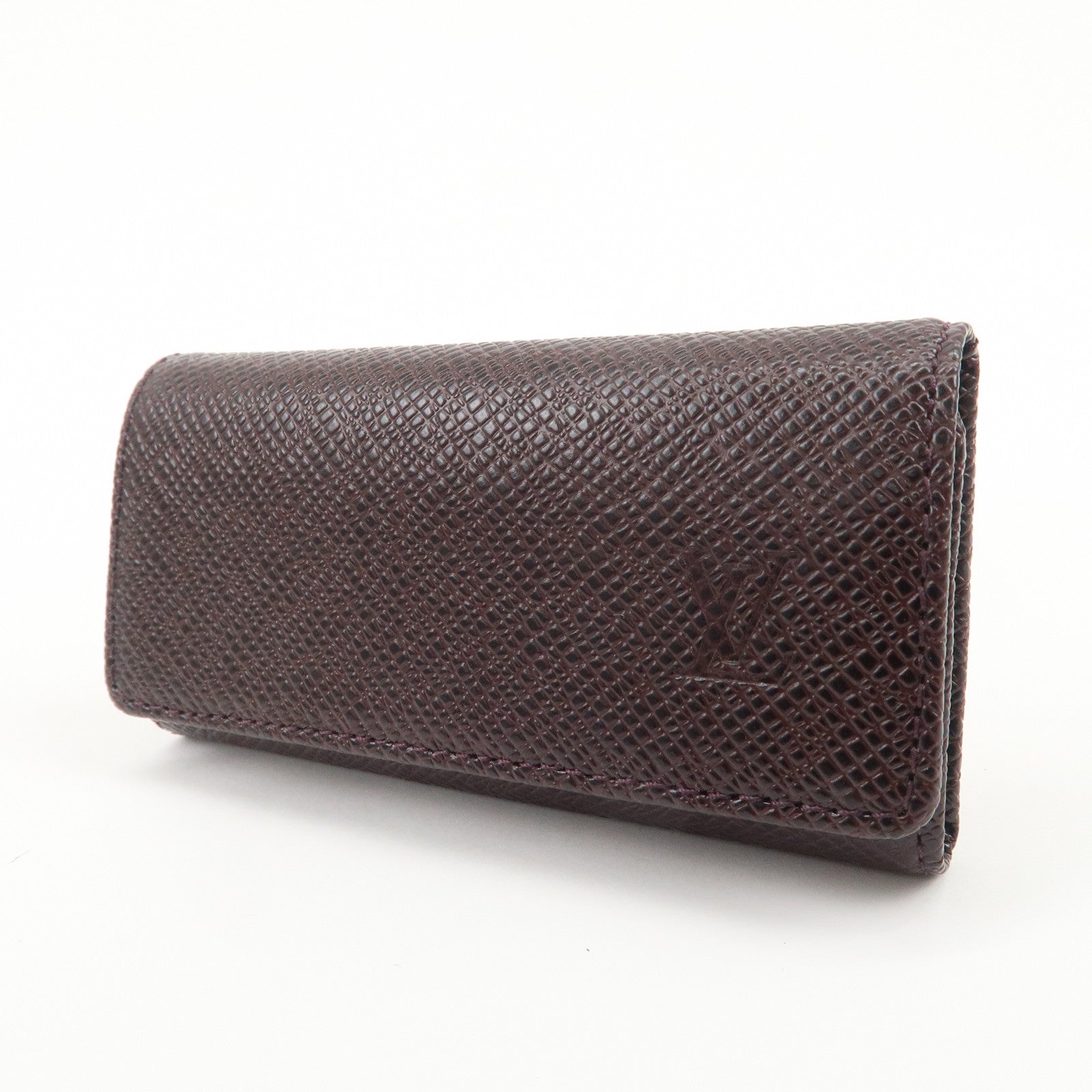 Louis Vuitton Taiga Multicles 4 Key Case Key Holder Grizzly M30528