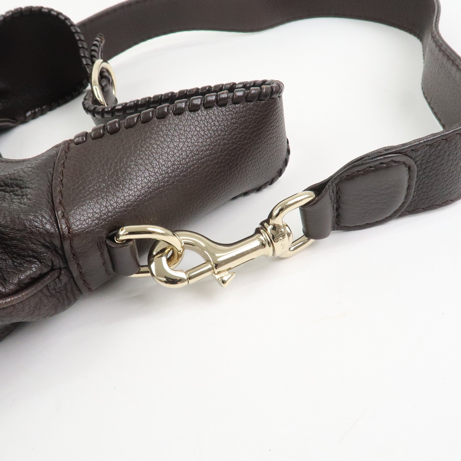 GUCCI New Jackie Leather 2Way Shoulder Bag Tassel Charm 219725