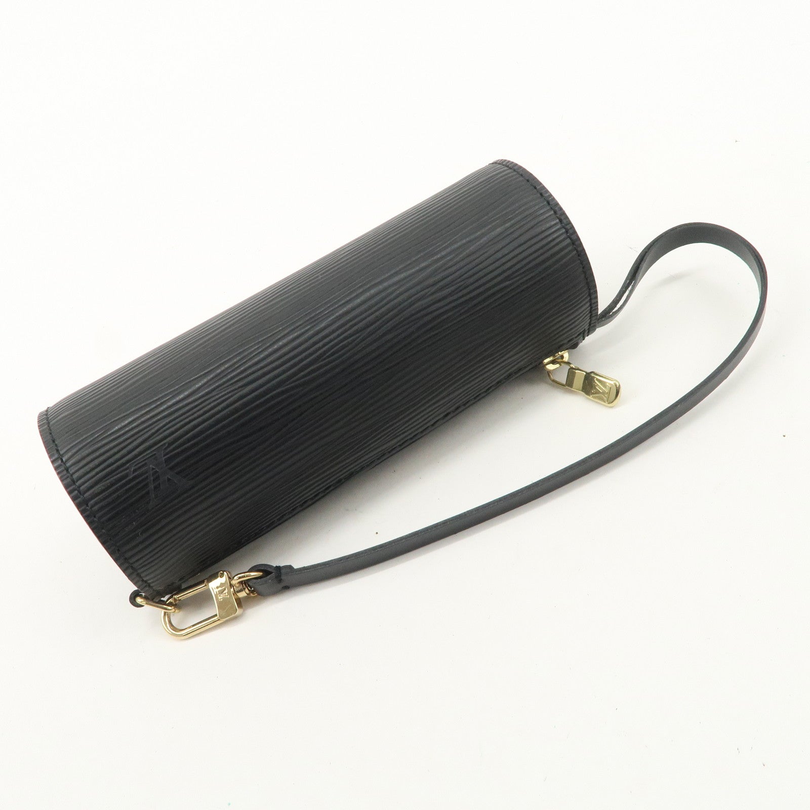 Louis Vuitton Monogram Epi Set of 2 Papillon Pouch Noir Toledo Blue Used