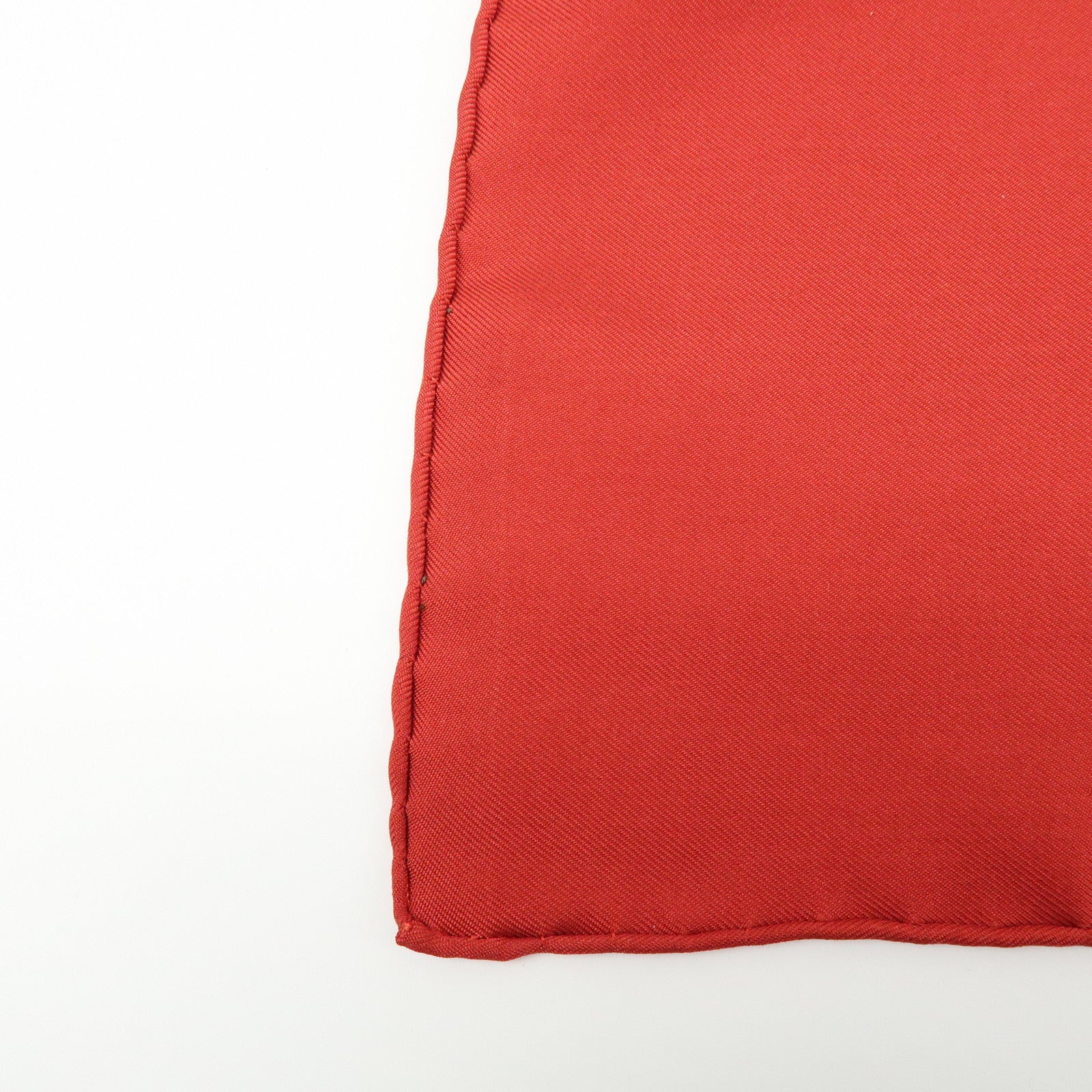 HERMES Carre 90 Silk 100% BRIDES DE GALA Scarf Red Gold