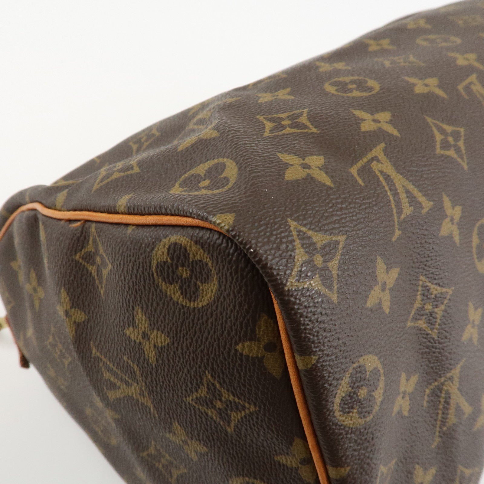 Louis Vuitton Monogram Speedy 35 Boston Bag Hand Bag M41524 Used
