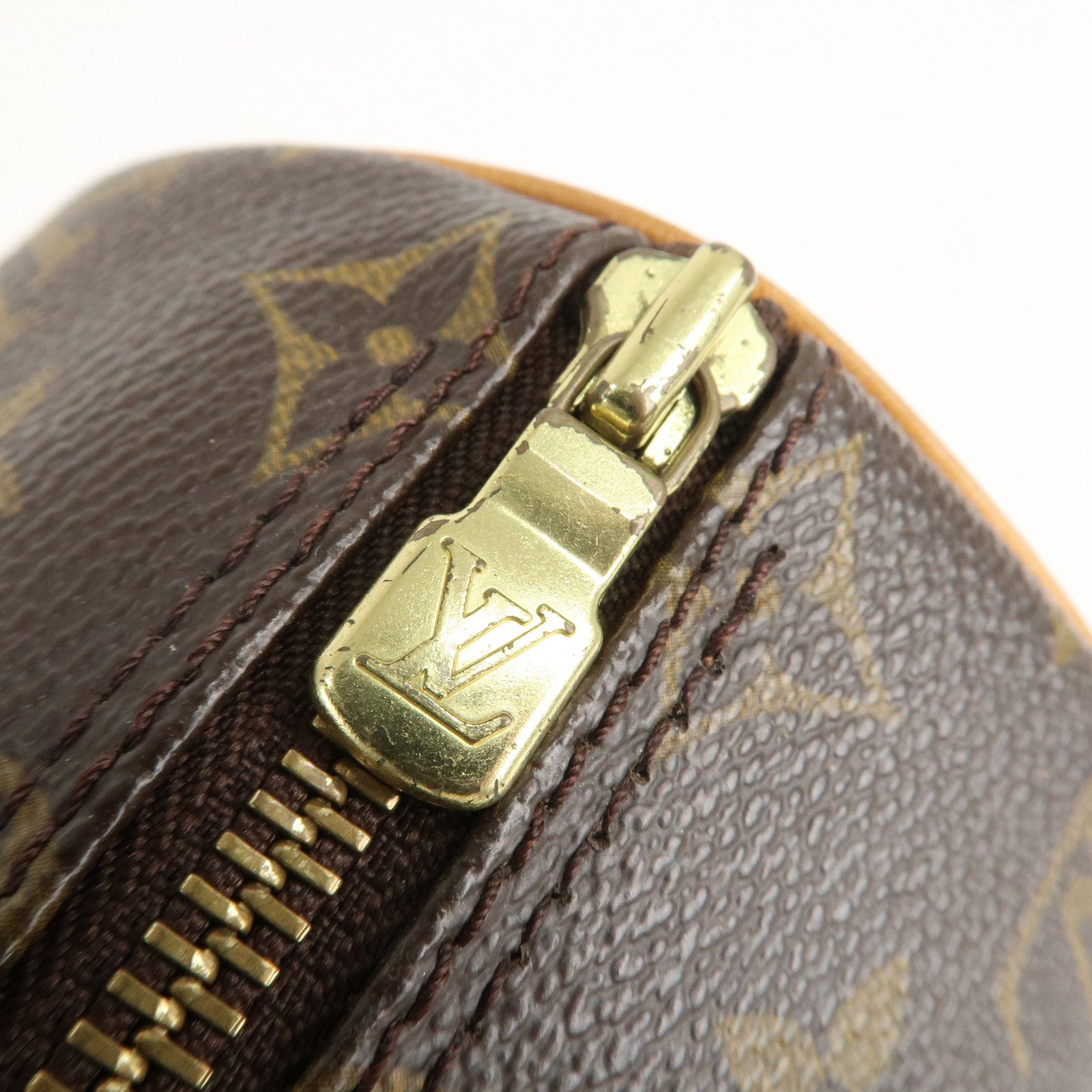 Louis Vuitton Monogram Papillon 26 Hand Bag New Style M51386 Used