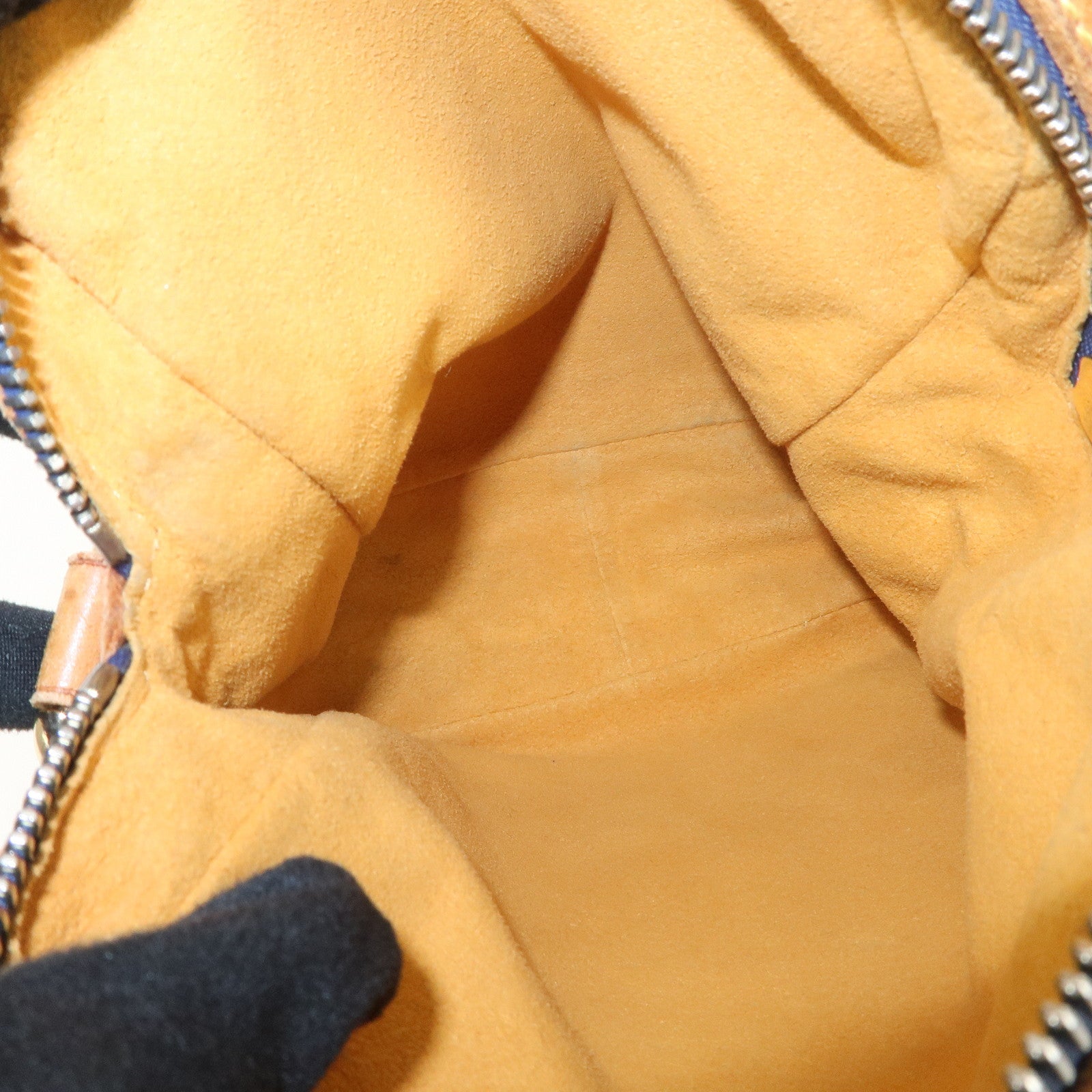 Louis Vuitton Monogram Denim Camera Bag Shoulder Bag Blue M95348