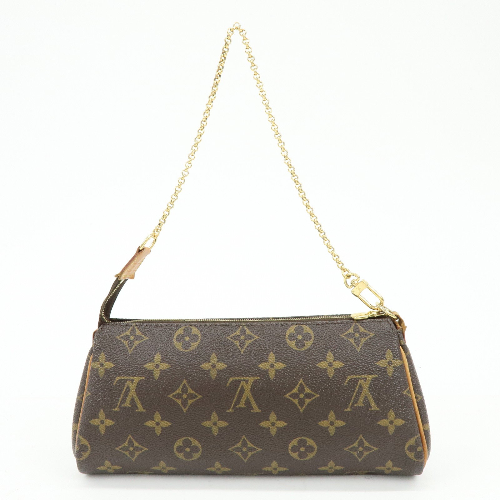 Louis Vuitton Monogram Eva 2Way Chain Shoulder Bag Brown M95567