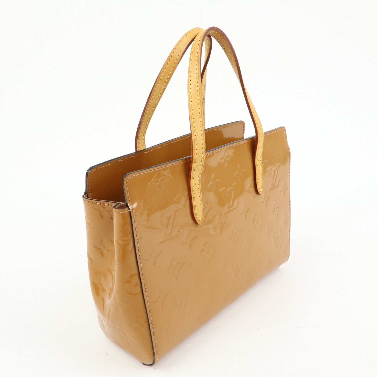 Louis Vuitton Monogram Vernis Catalina BB Hand Bag M90015
