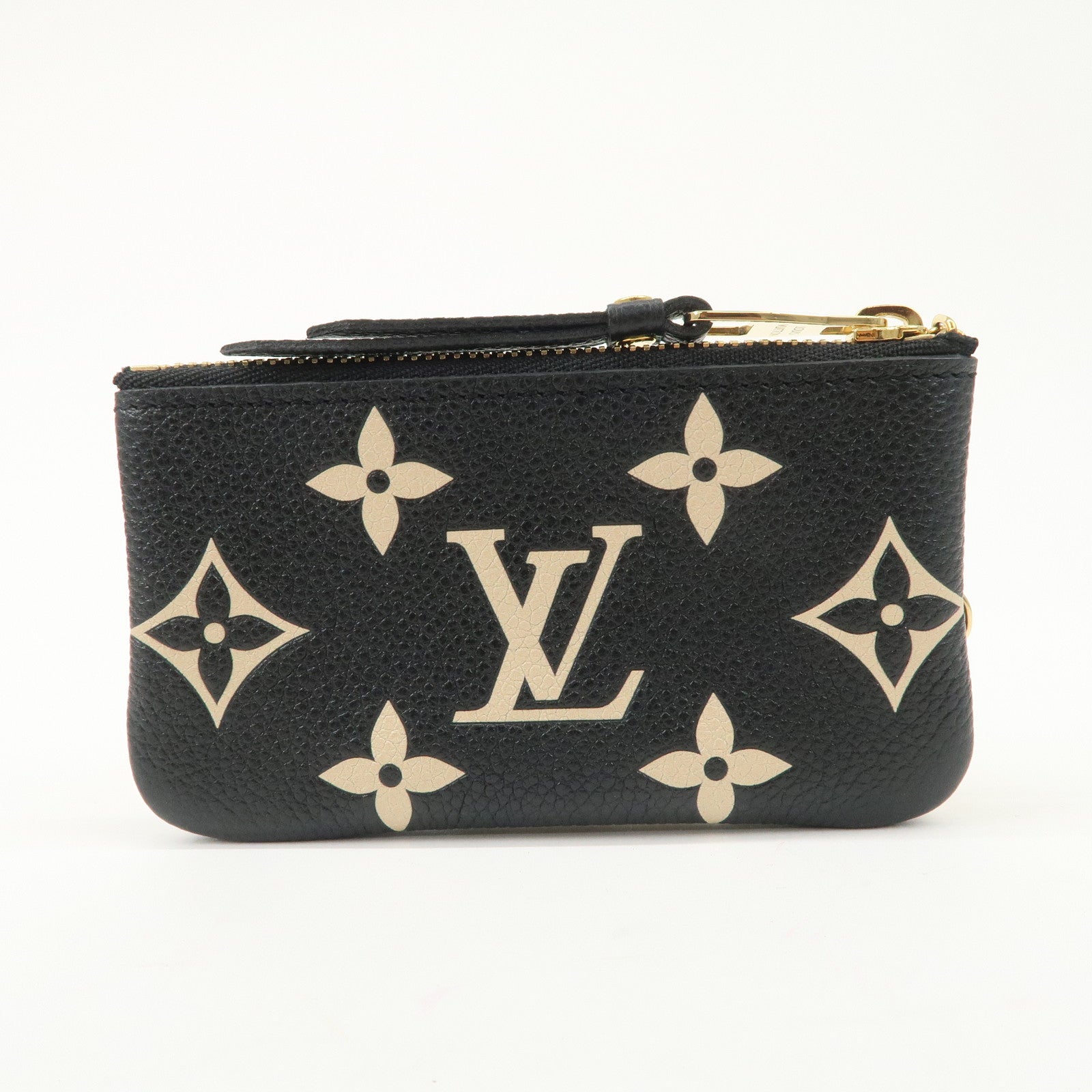 Louis Vuitton Monogram Empreinte Pochette Cles Coin Case M80885