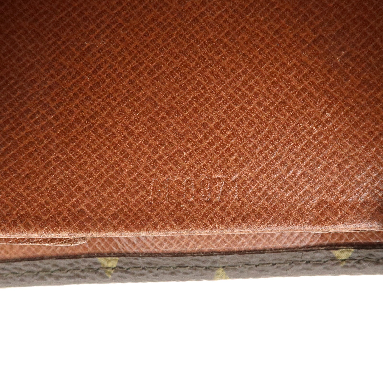 Louis Vuitton Monogram Set of 3 Wallet M61652 M61660 M61207 Used