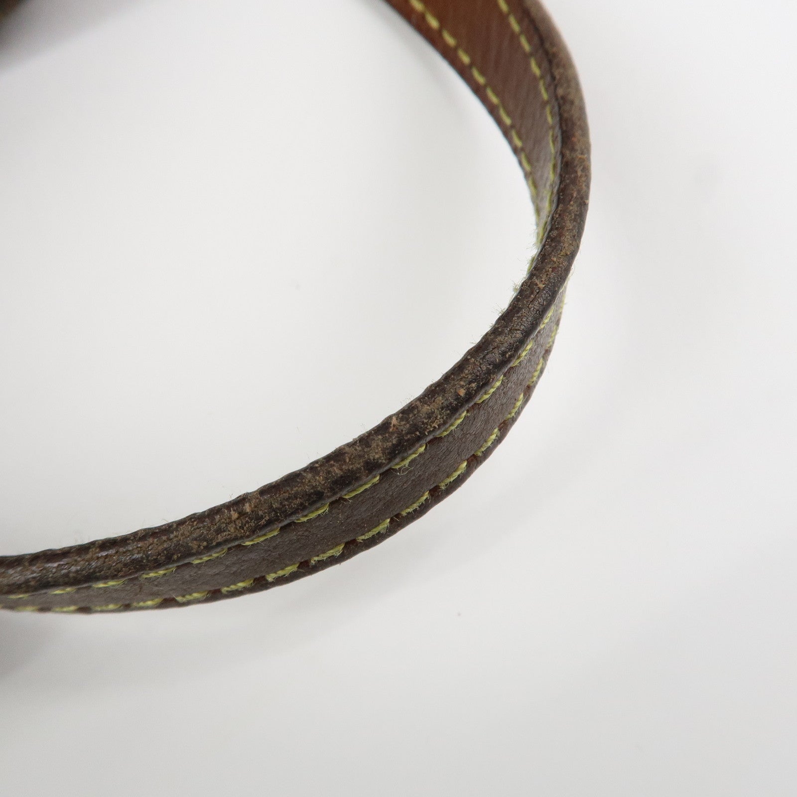 Louis Vuitton Monogram Papillon 30 Hand Bag Brown M51385 Used