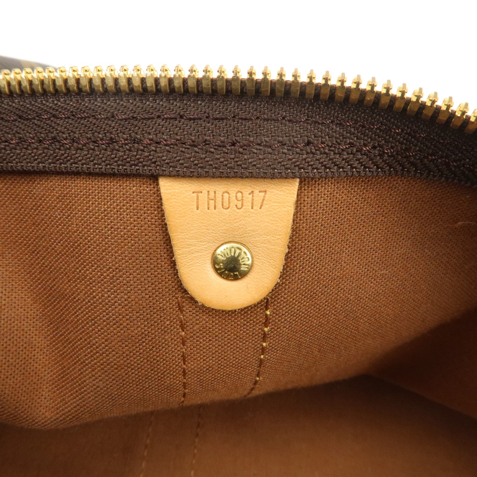 Louis Vuitton Monogram Keep All Bandouliere 60 Boston Bag M41412