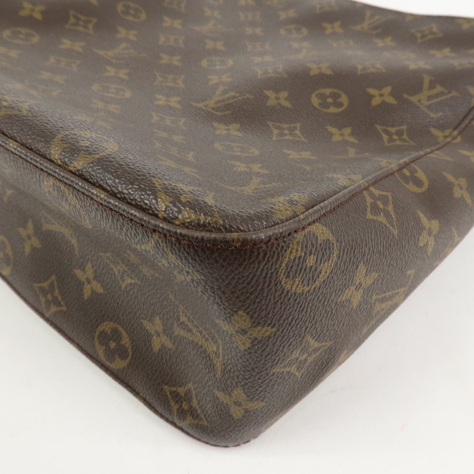 Louis Vuitton Monogram Looping GM Shoulder Bag Bown M51145