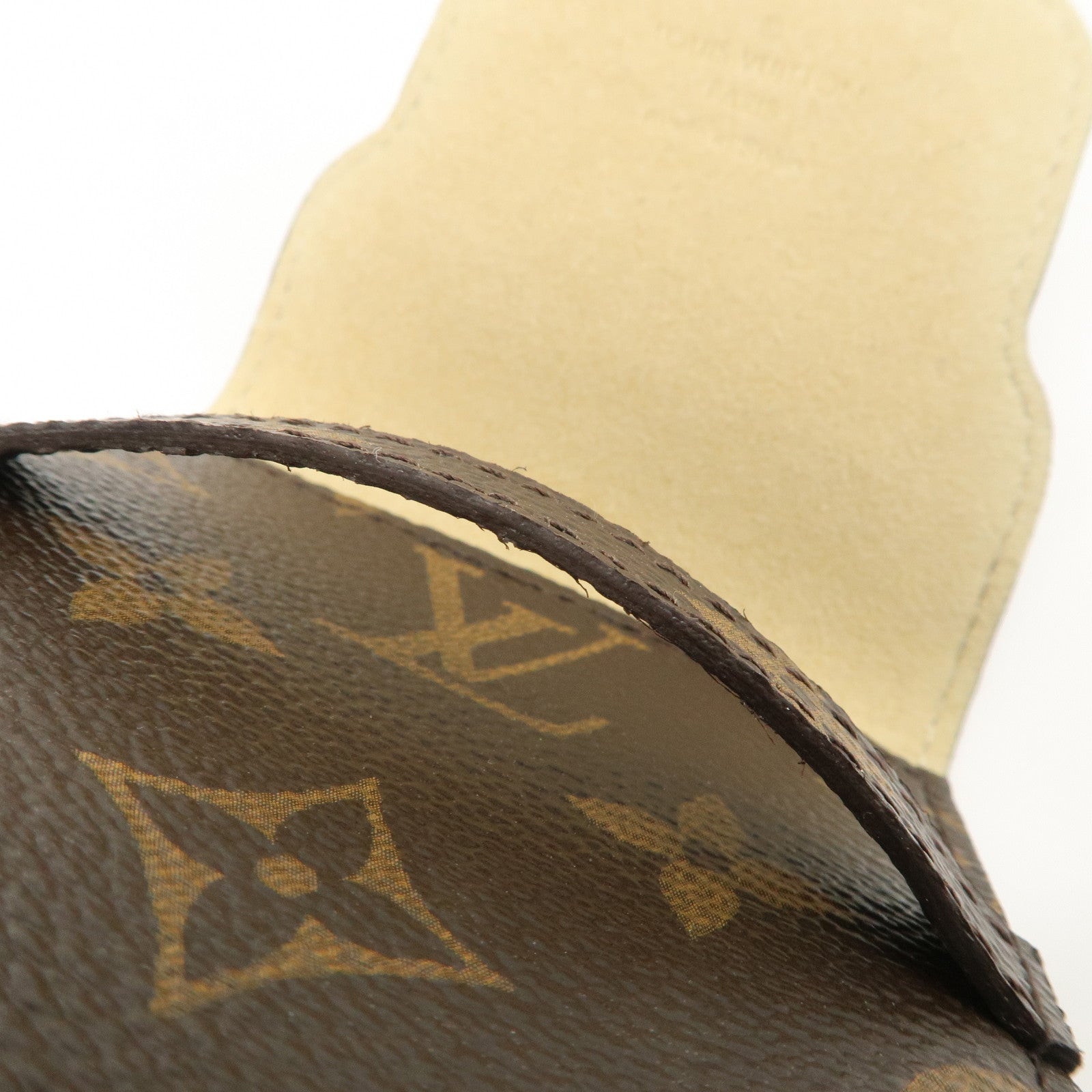 Louis Vuitton Monogram Canvas Phone Case Brown M60373