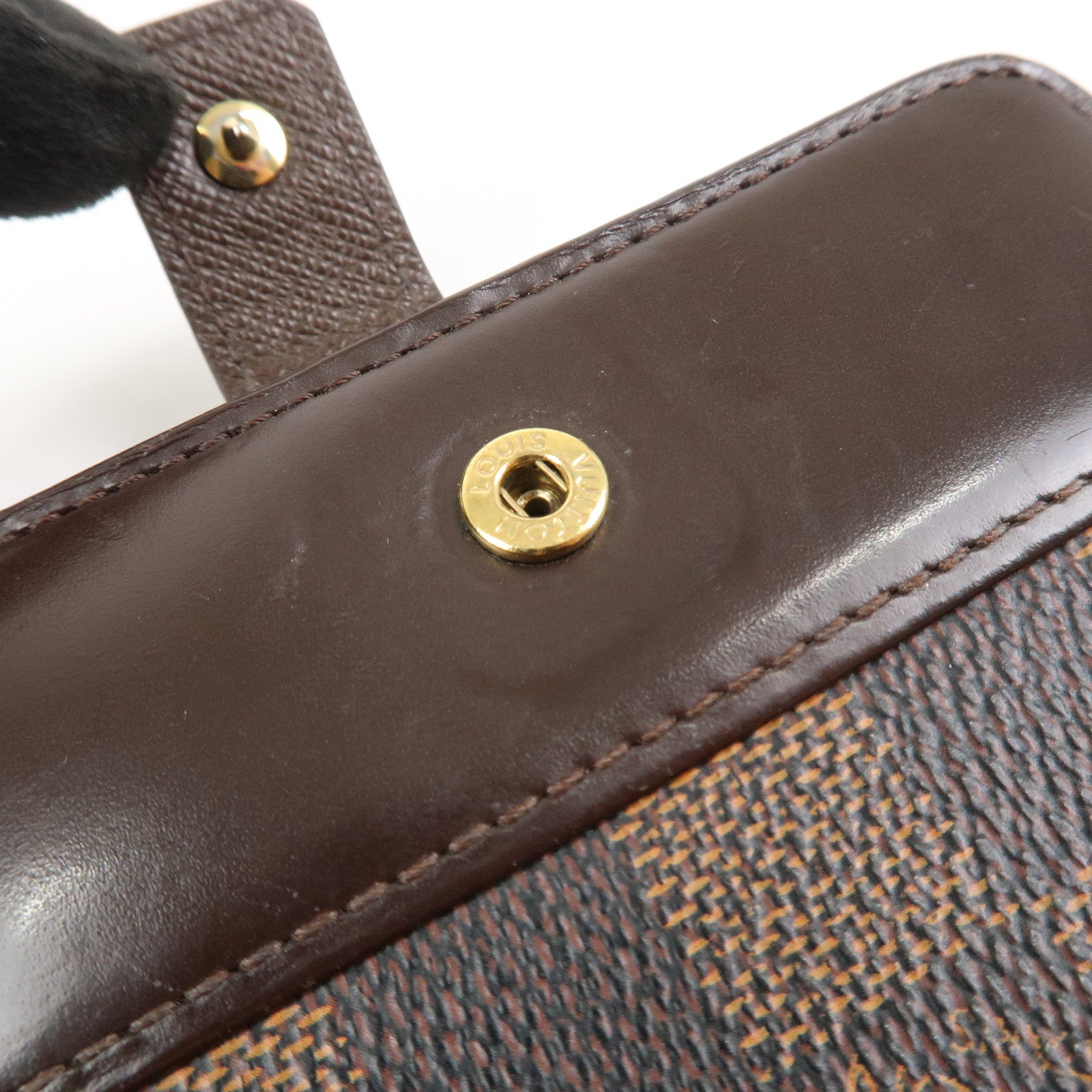 Louis Vuitton Damier Compact Zippy Bi-fold Small Wallet N61668