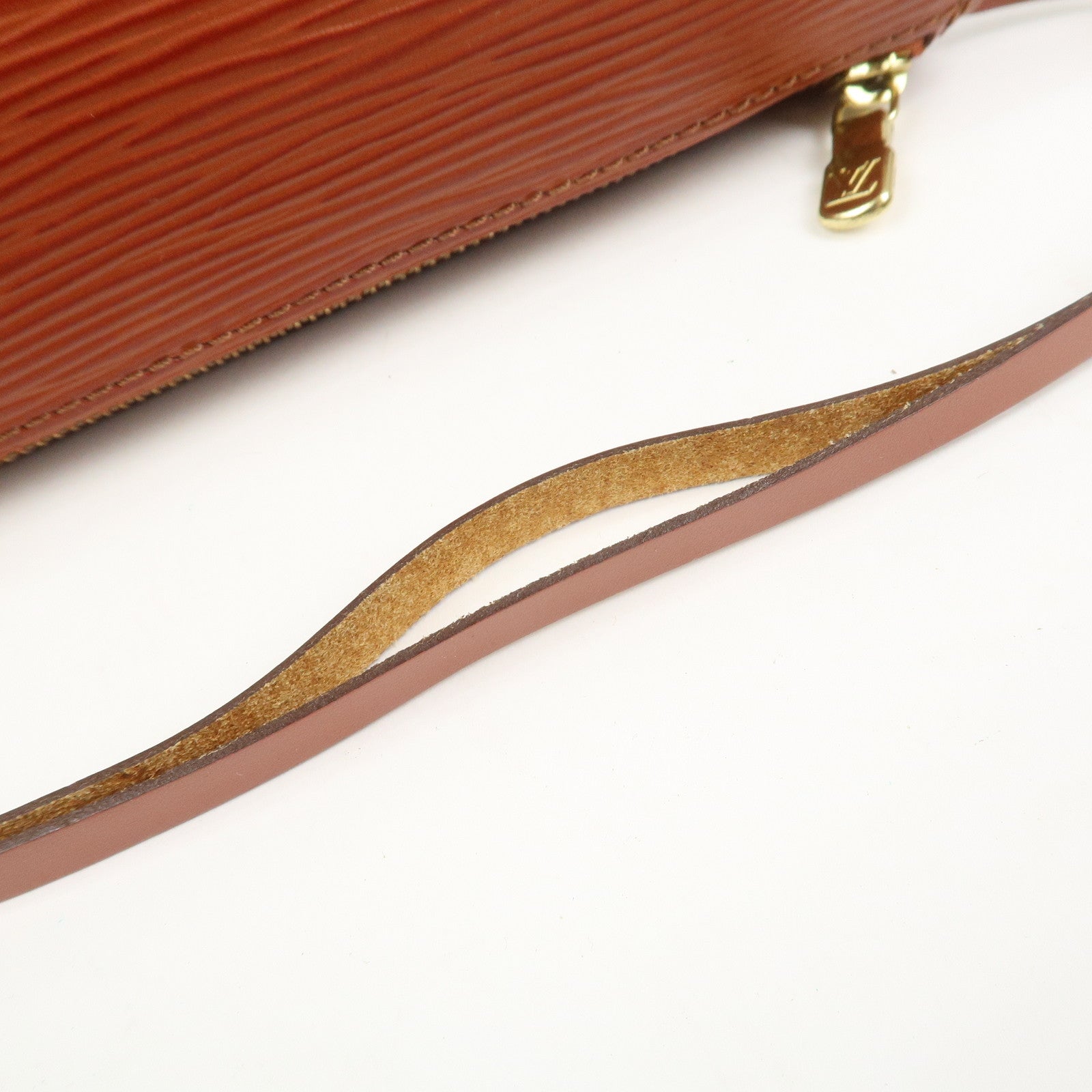 Louis Vuitton Epi Leather Mini Pouch For Soufflot Hand Bag