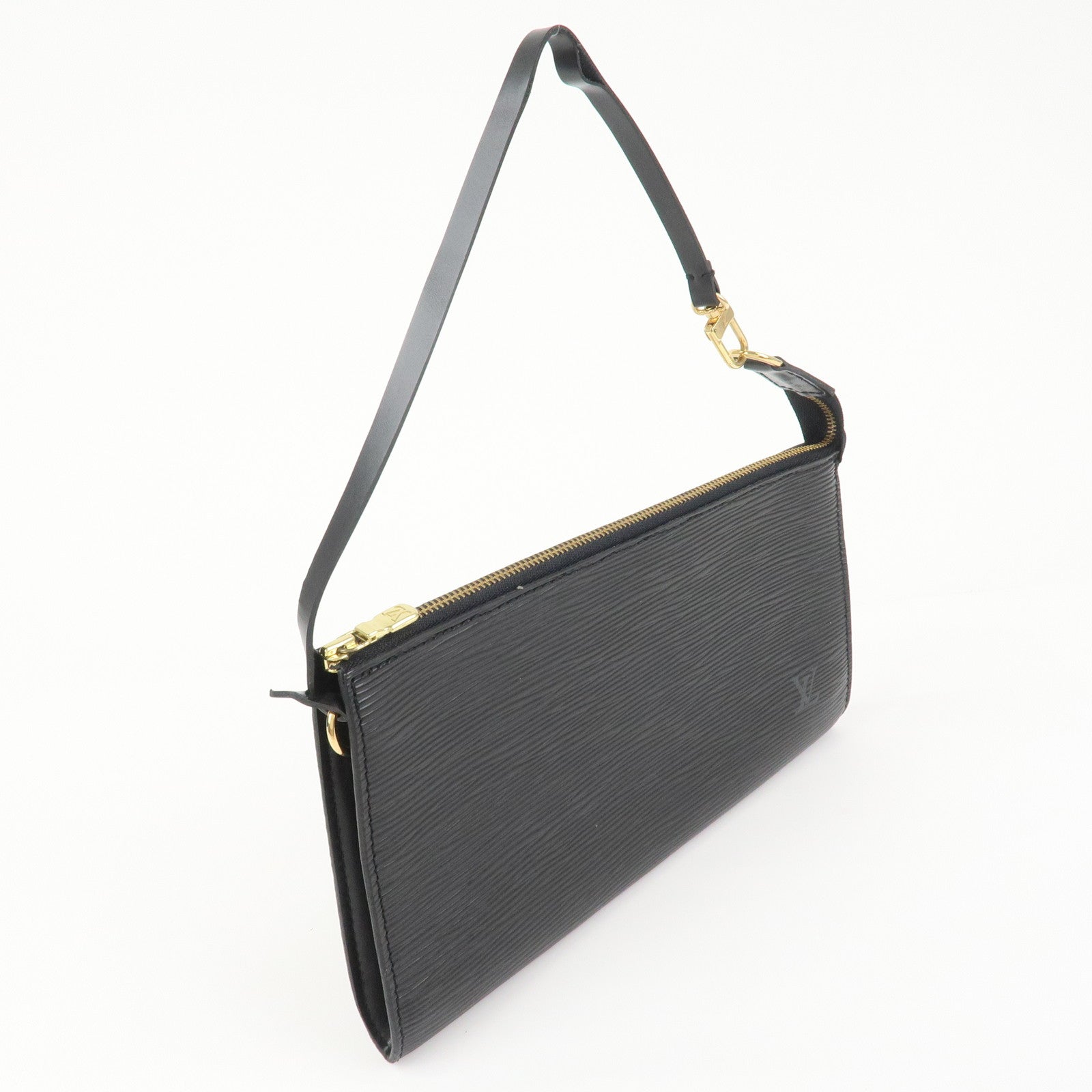 Louis Vuitton Epi Pochette Accessoires Pouch Noir Black M52982