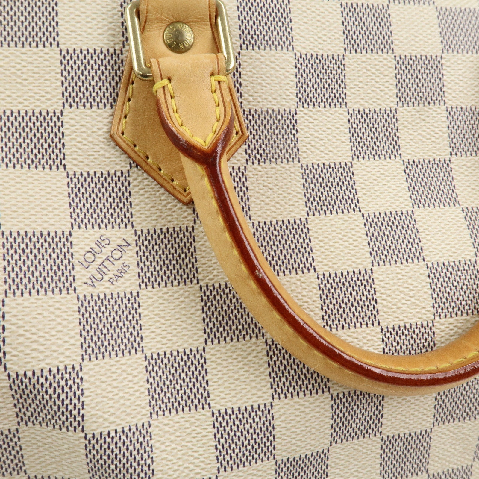 Louis Vuitton Damier Azur Speedy 30 Boston Bag Hand Bag N41533