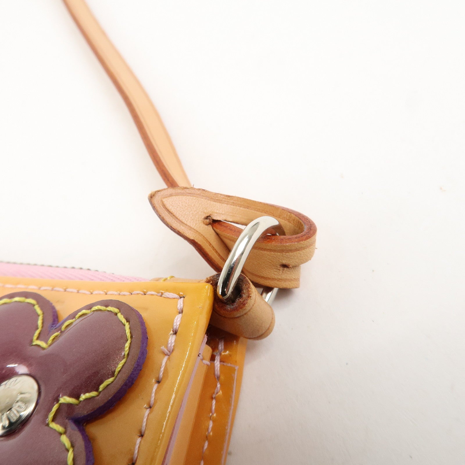 Louis Vuitton Monogram Vernis Flower Lexington Pouch M92248