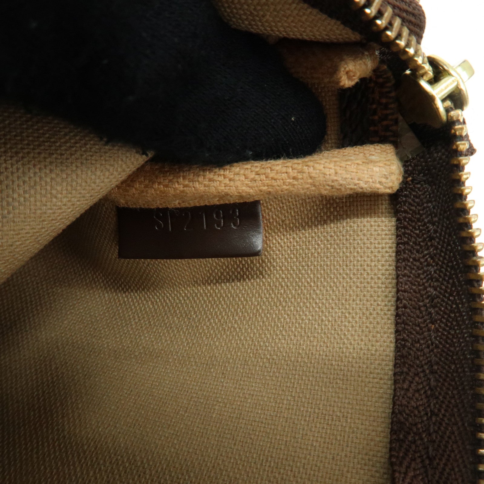 Louis Vuitton Damier Canvas Mini Pochette Accessires Trank N63181
