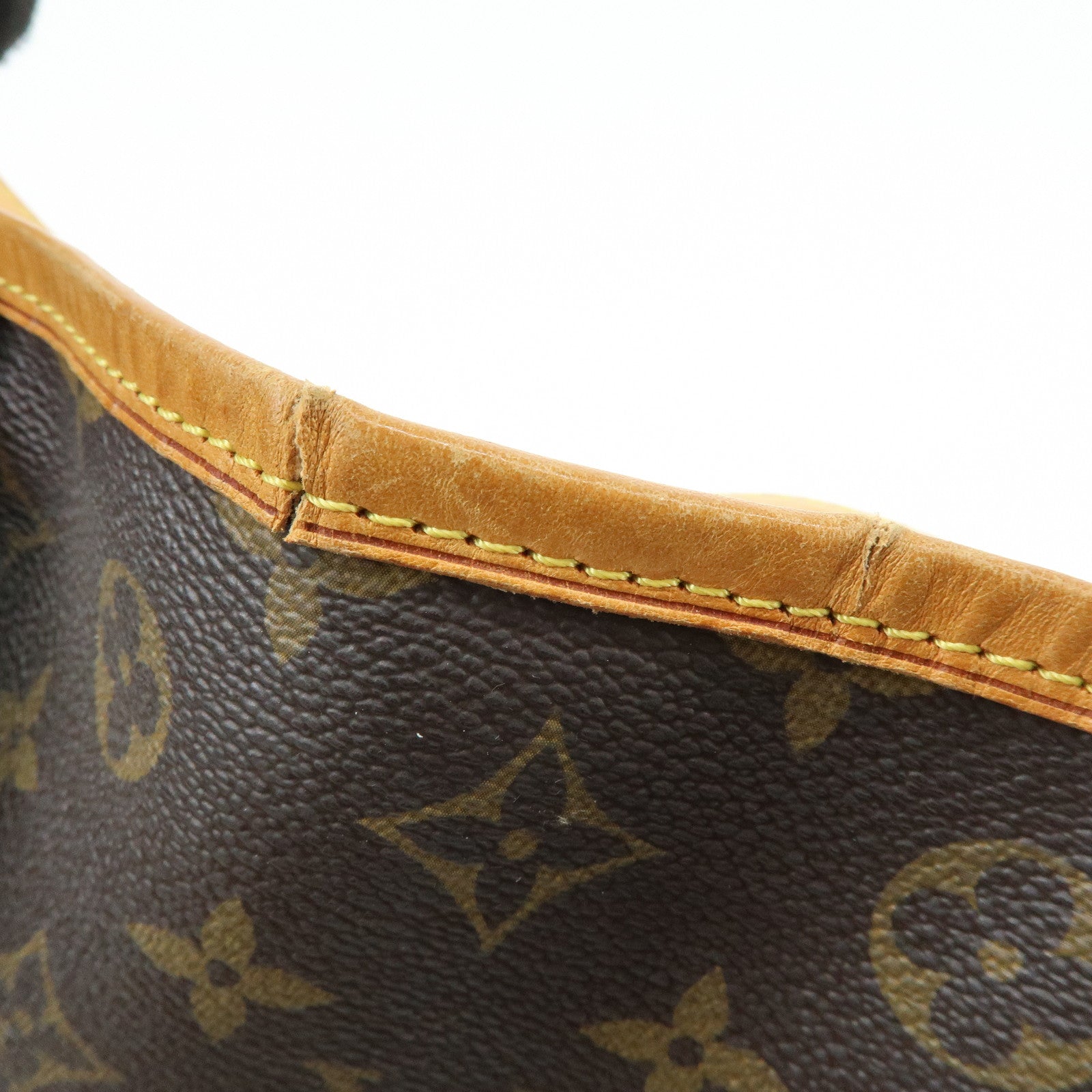 Louis Vuitton Monogram Delightful PM Shoulder Bag Brown M40352