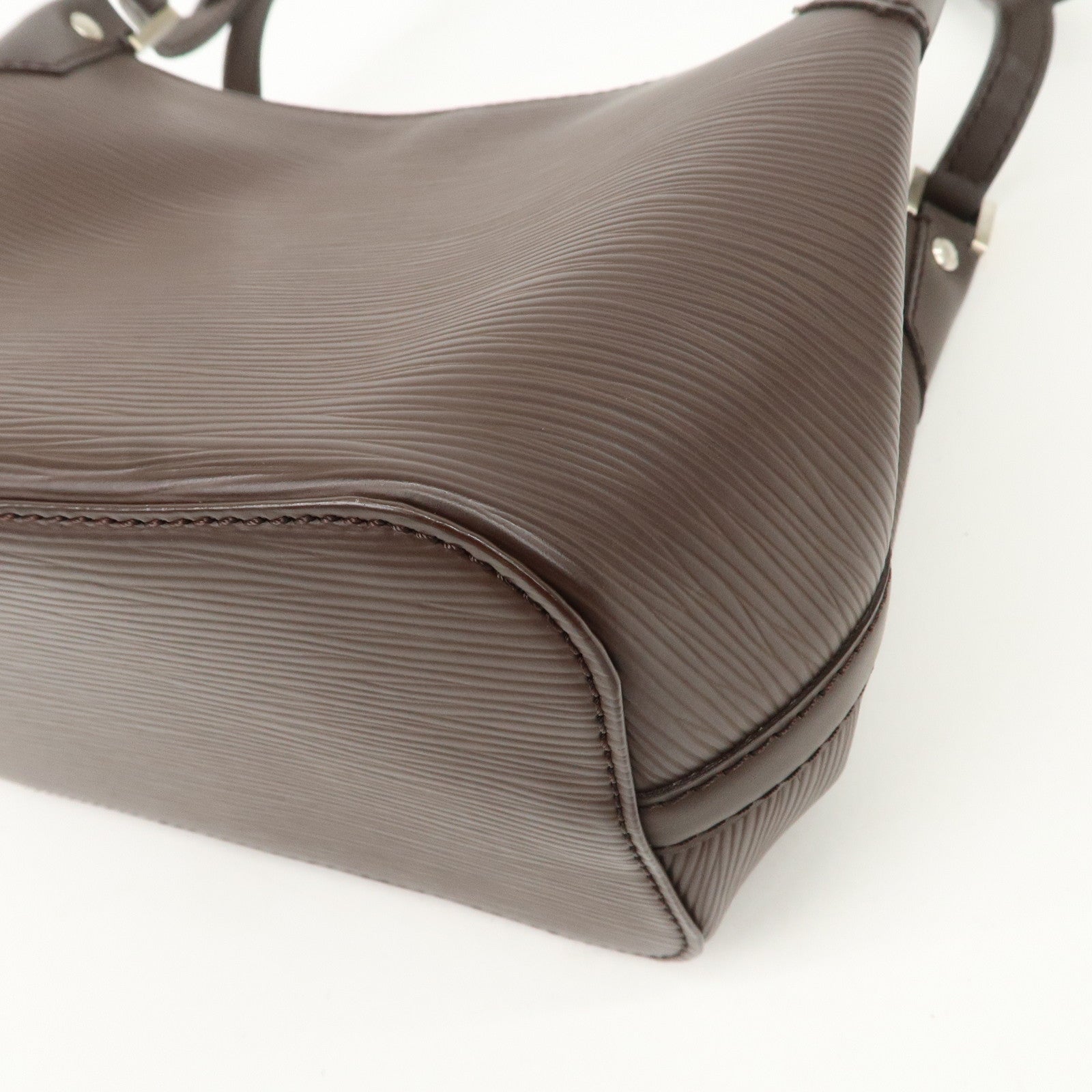 Louis Vuitton Epi Mandala PM Hand Bag Shoulder Bag Mocha M5893D