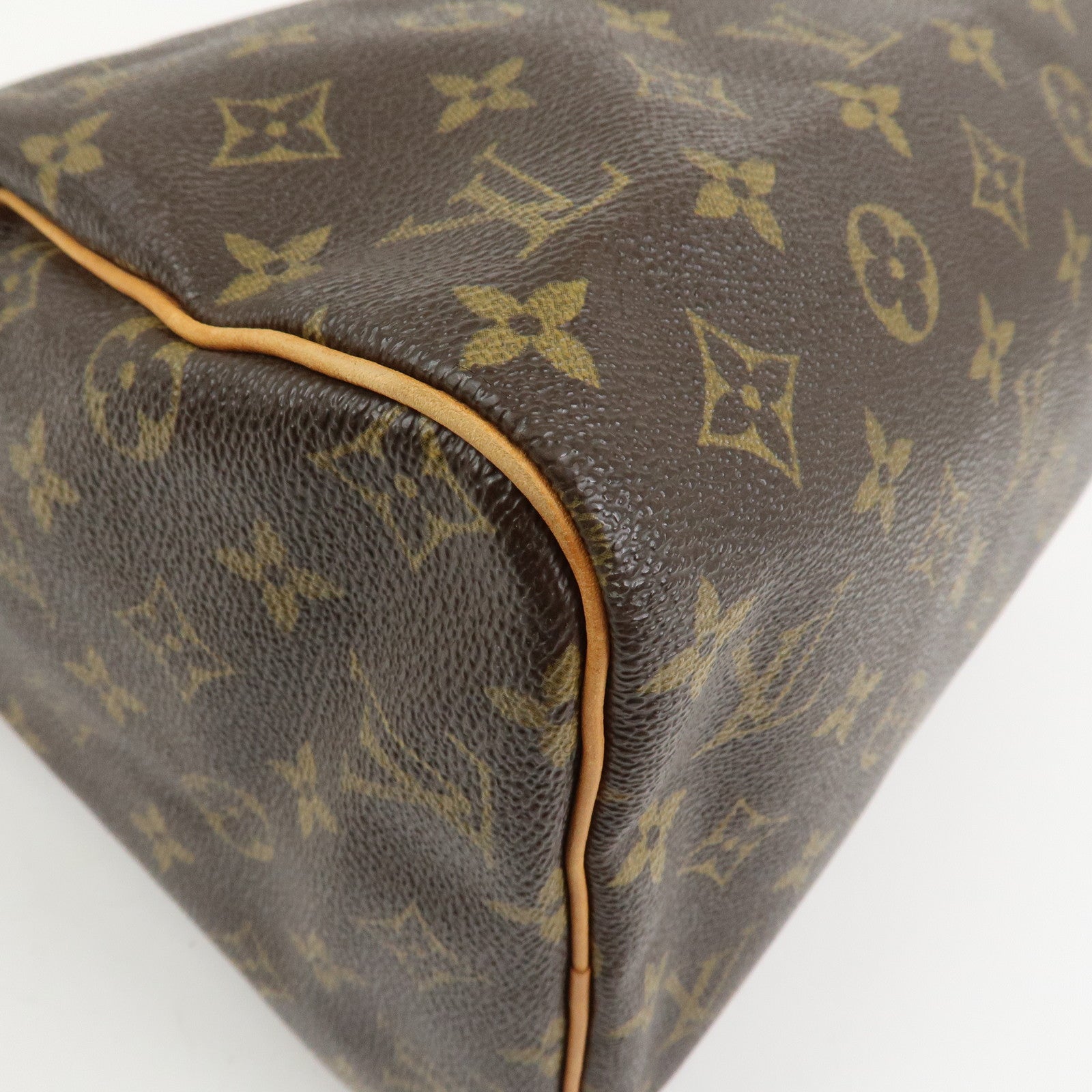 Louis Vuitton Monogram Speedy 30 Boston Bag Hand Bag Brown M41526