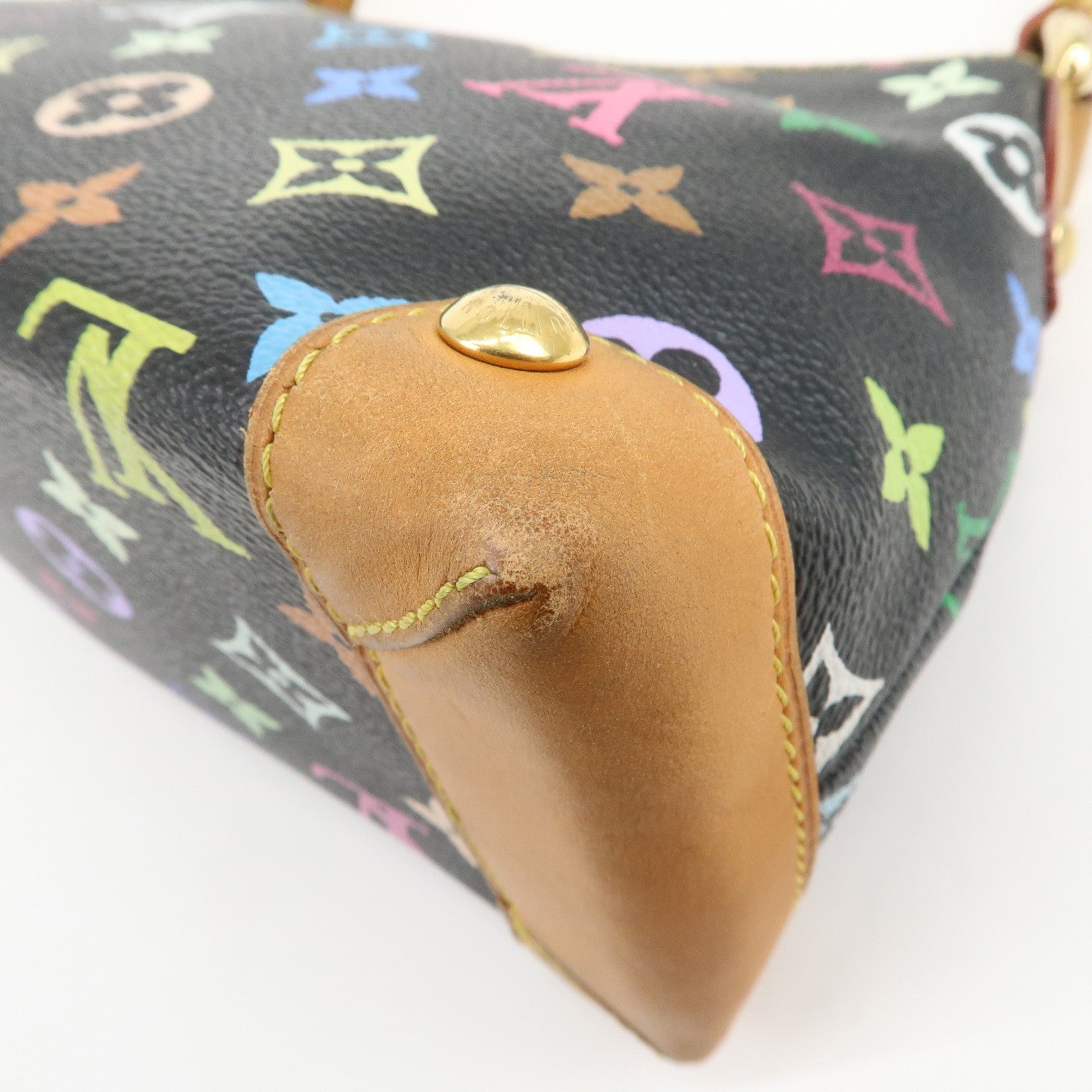 Louis Vuitton Monogram Multicolor Eliza Shoulder Bag Noir M40099