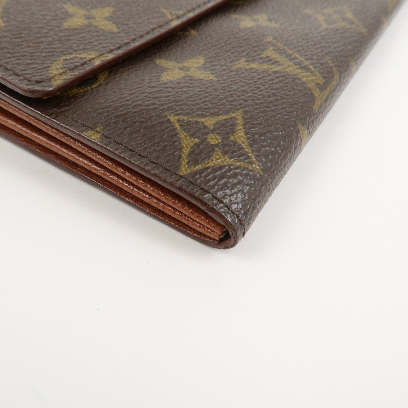 Louis Vuitton Monogram Pochette Porte Monnaie Credit Wallet M61725