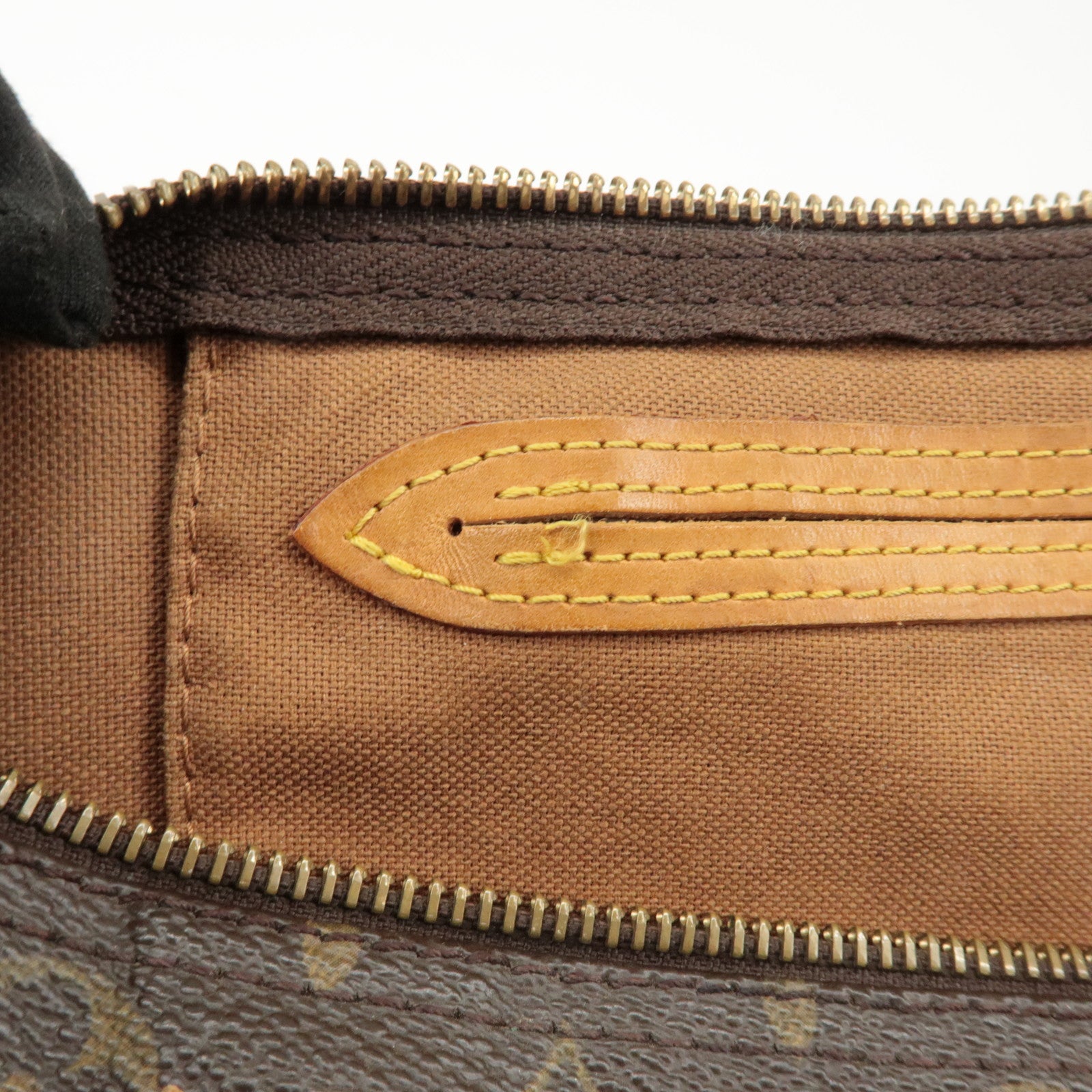 Louis Vuitton Monogram Speedy 30 Hand Bag Boston Bag M41526 Used