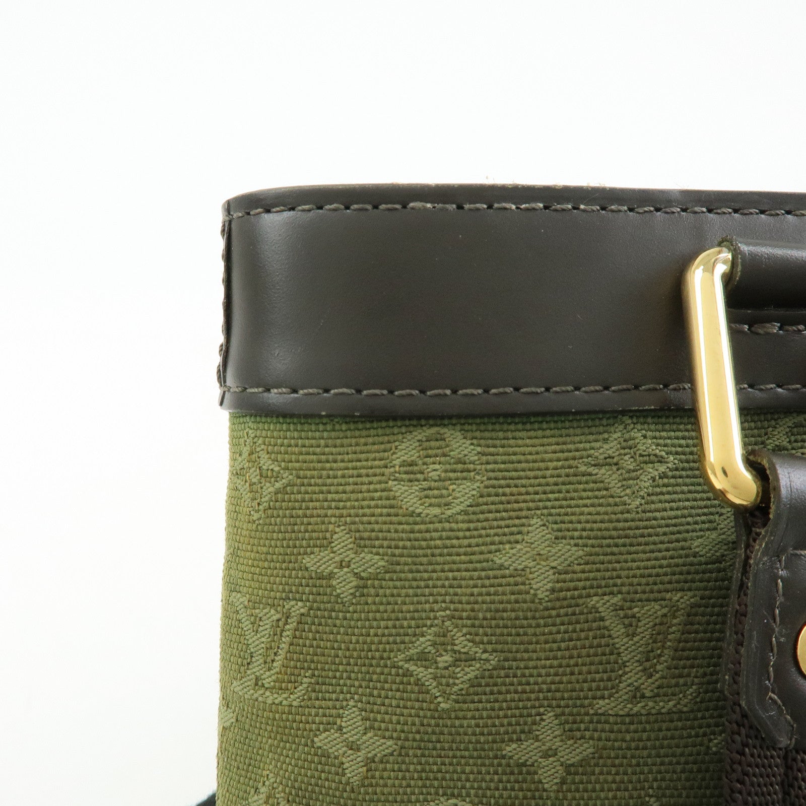 Louis Vuitton Monogram Mini Lucille PM Tote Bag Hand Bag M92682