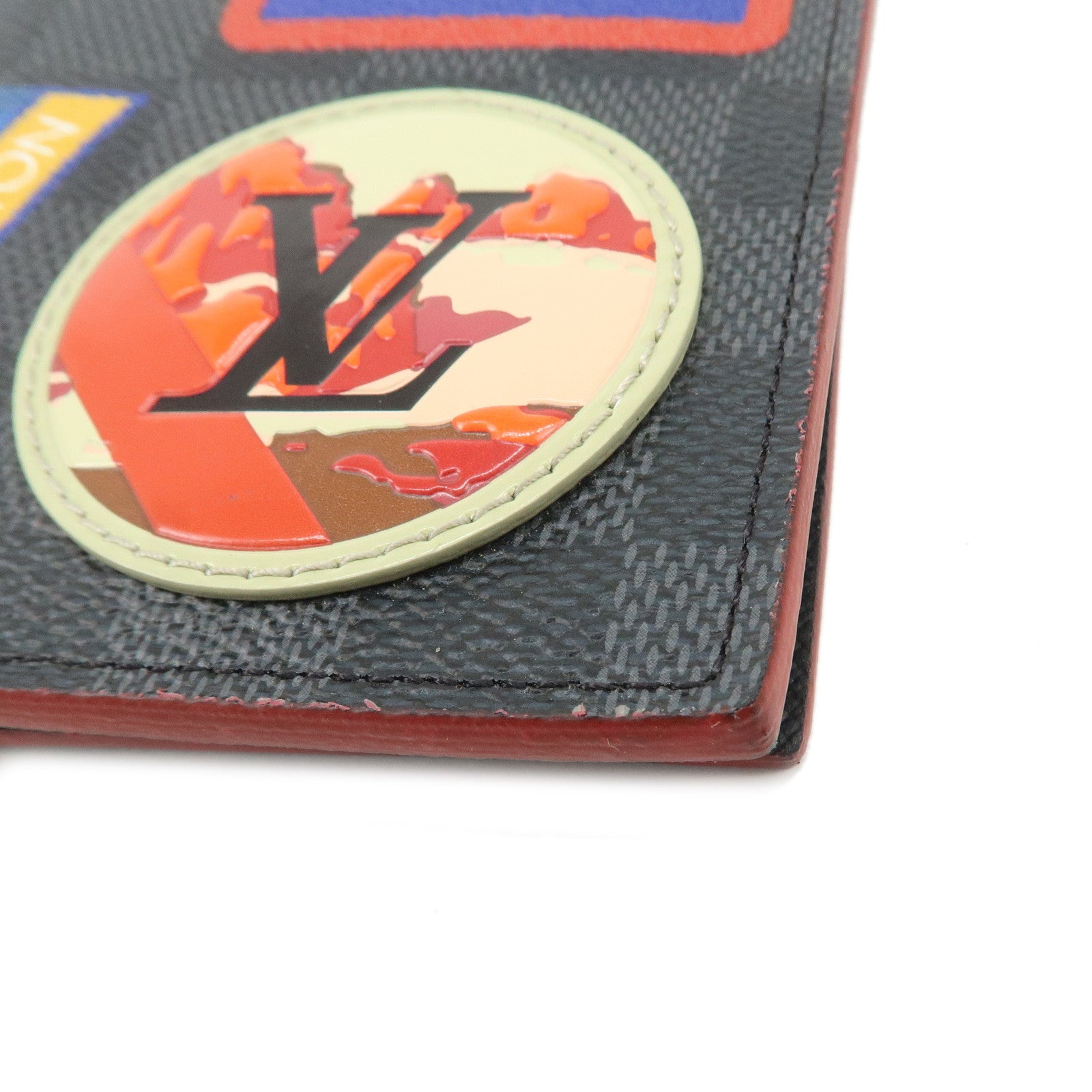 Louis Vuitton Alps Collection Damier Couverture Passeport NM N60154