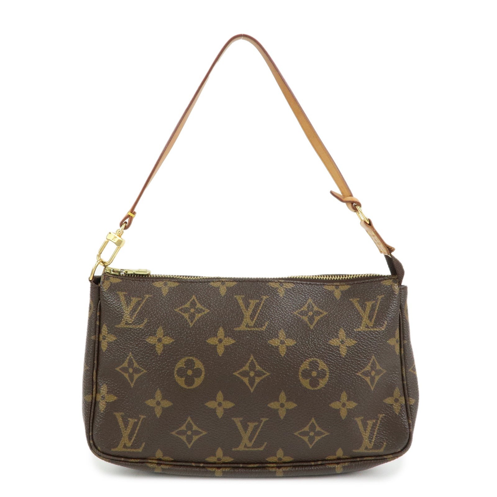 Louis Vuitton Monogram Pochette Accessoires Pouch Hand Bag M51980