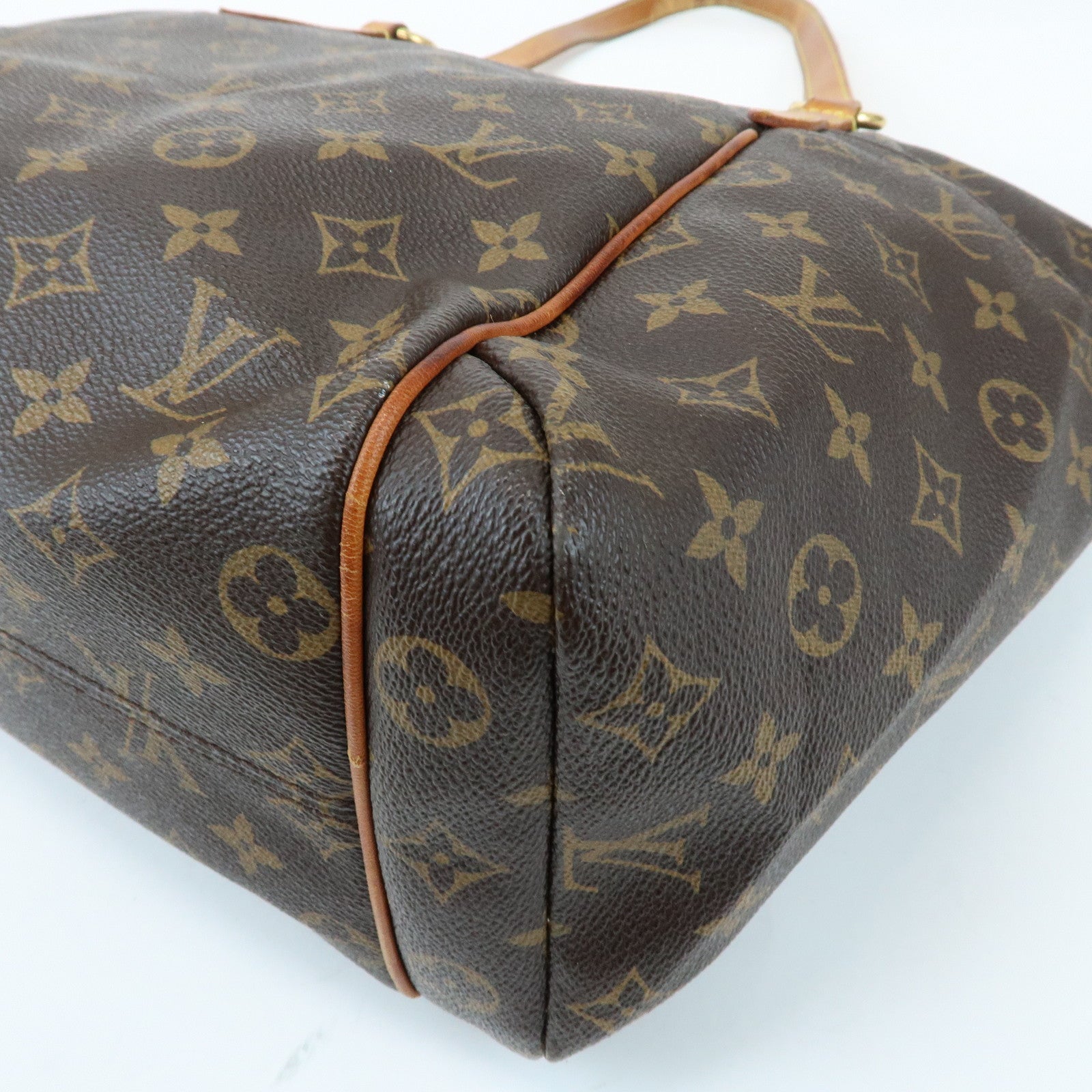 Louis Vuitton Monogram Totally MM Tote Bag Shoulder Bag M56689