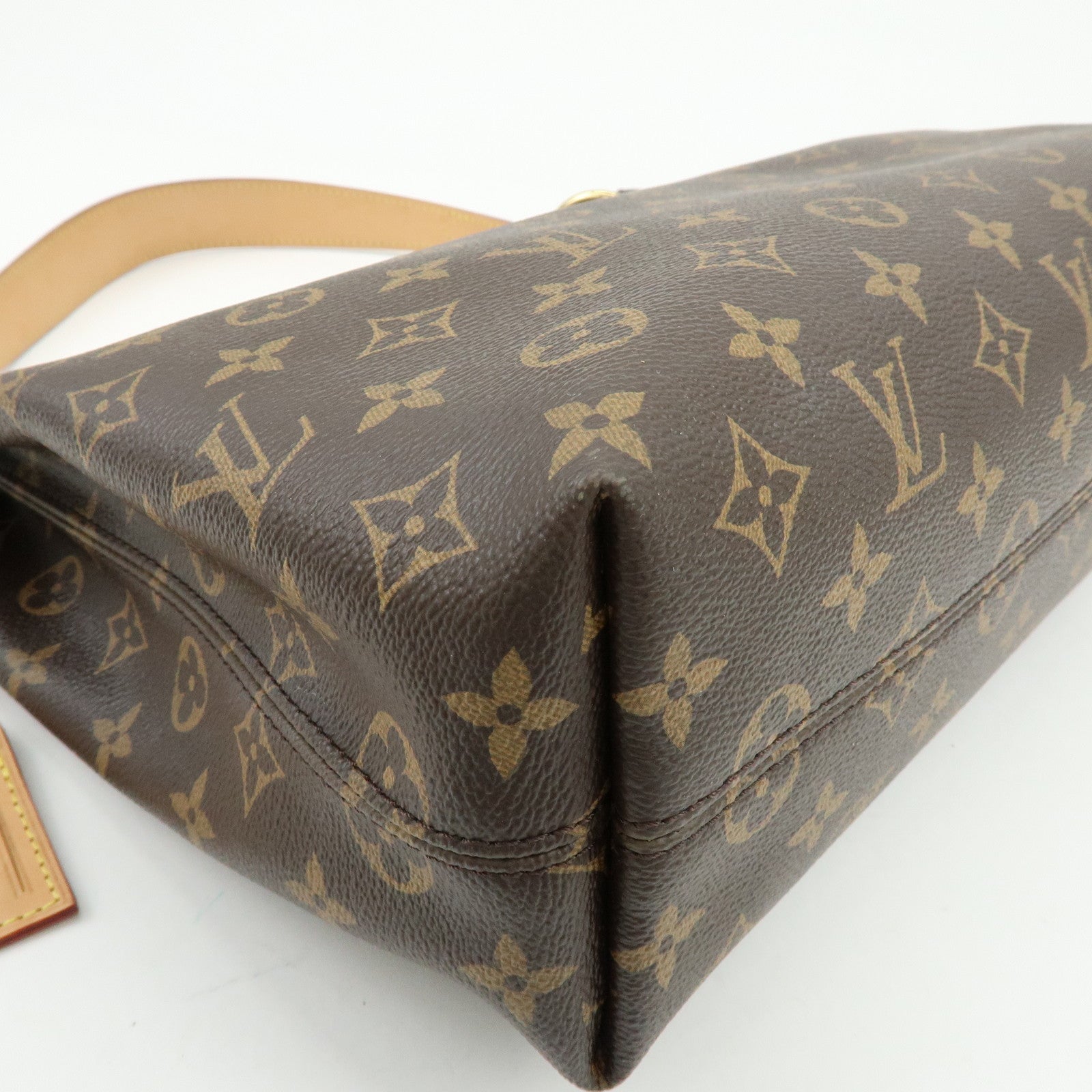 Louis Vuitton Monogram Graceful PM Shoulder Bag Monogram M43701